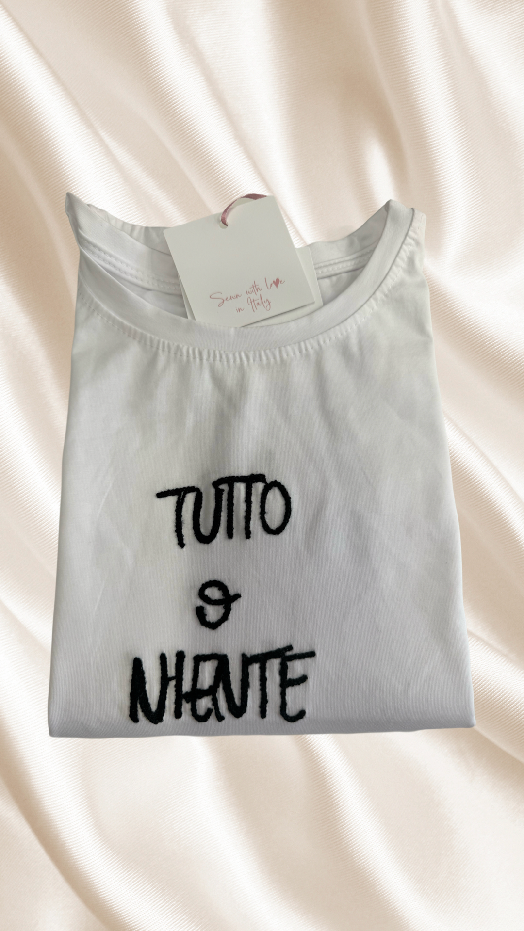 T shirt Scritte
