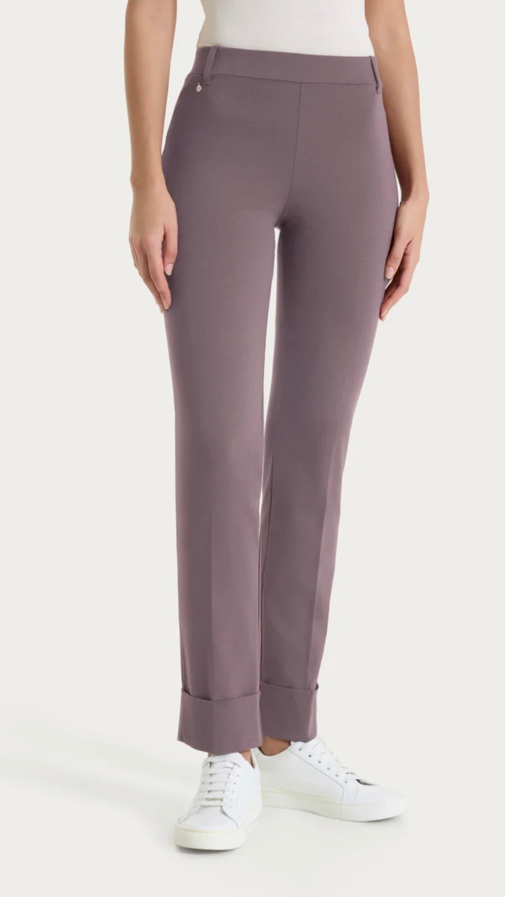 Pantalone Risvolto Ragno