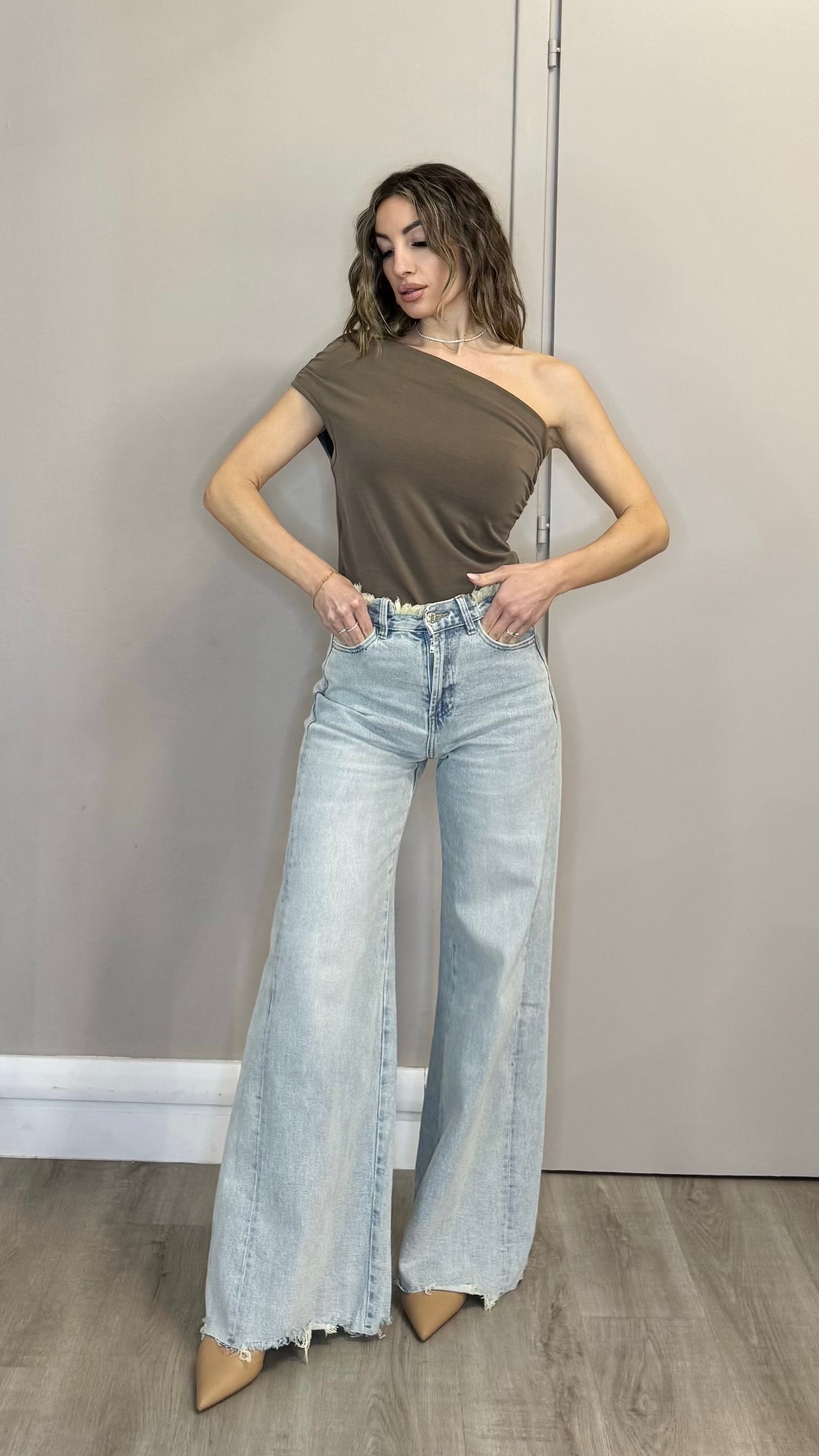 Jeans Sfrangiato