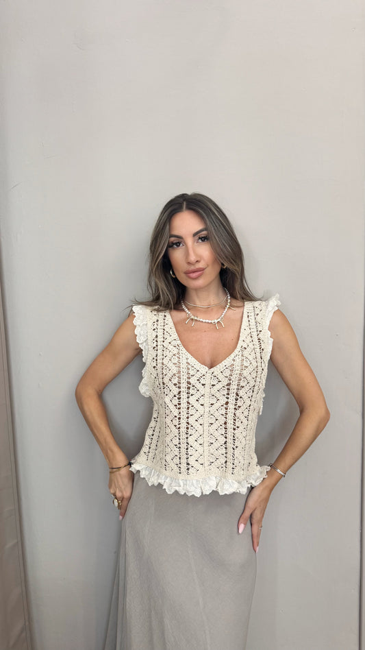 Top Crochet