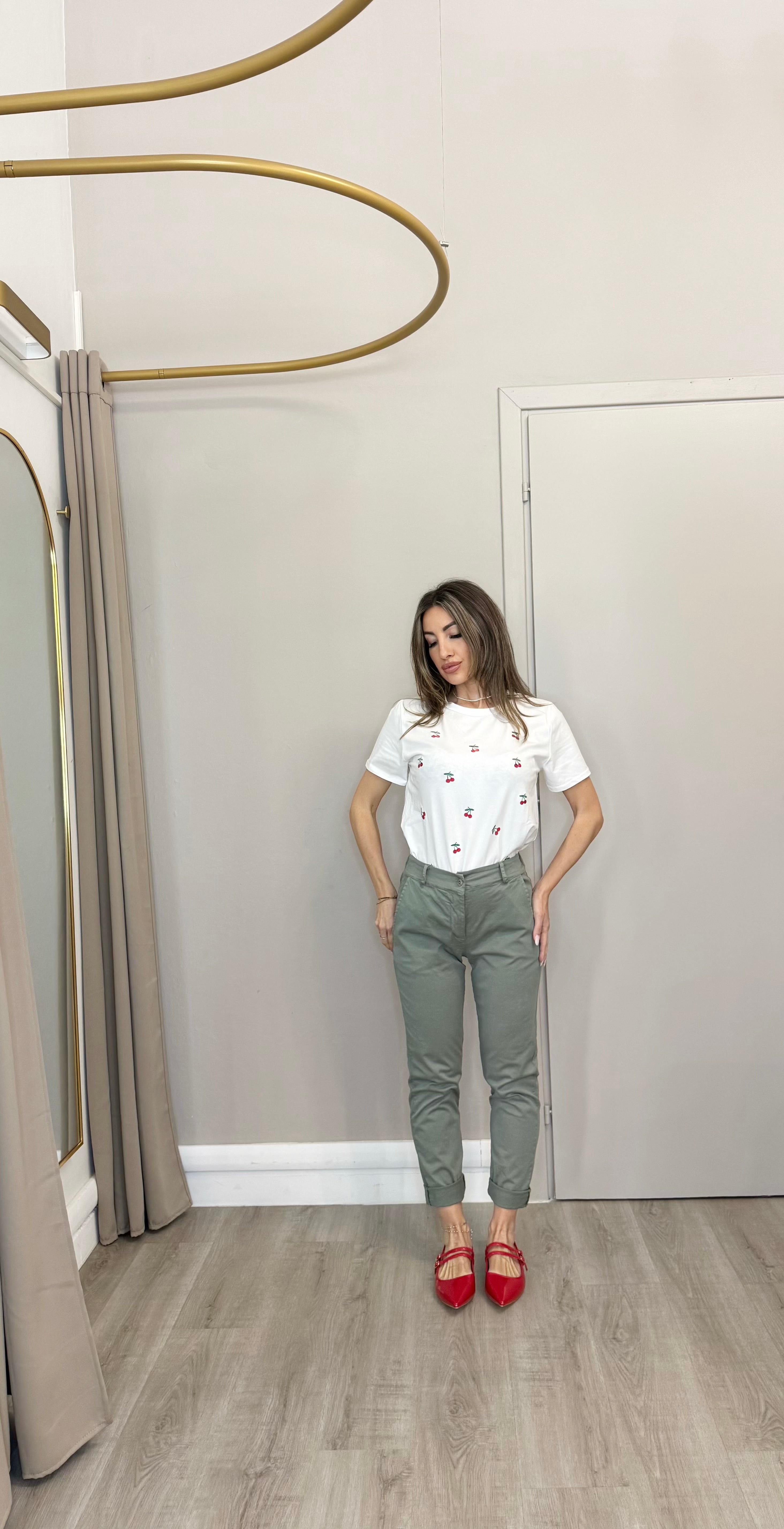 Pantalone Cotton Premium