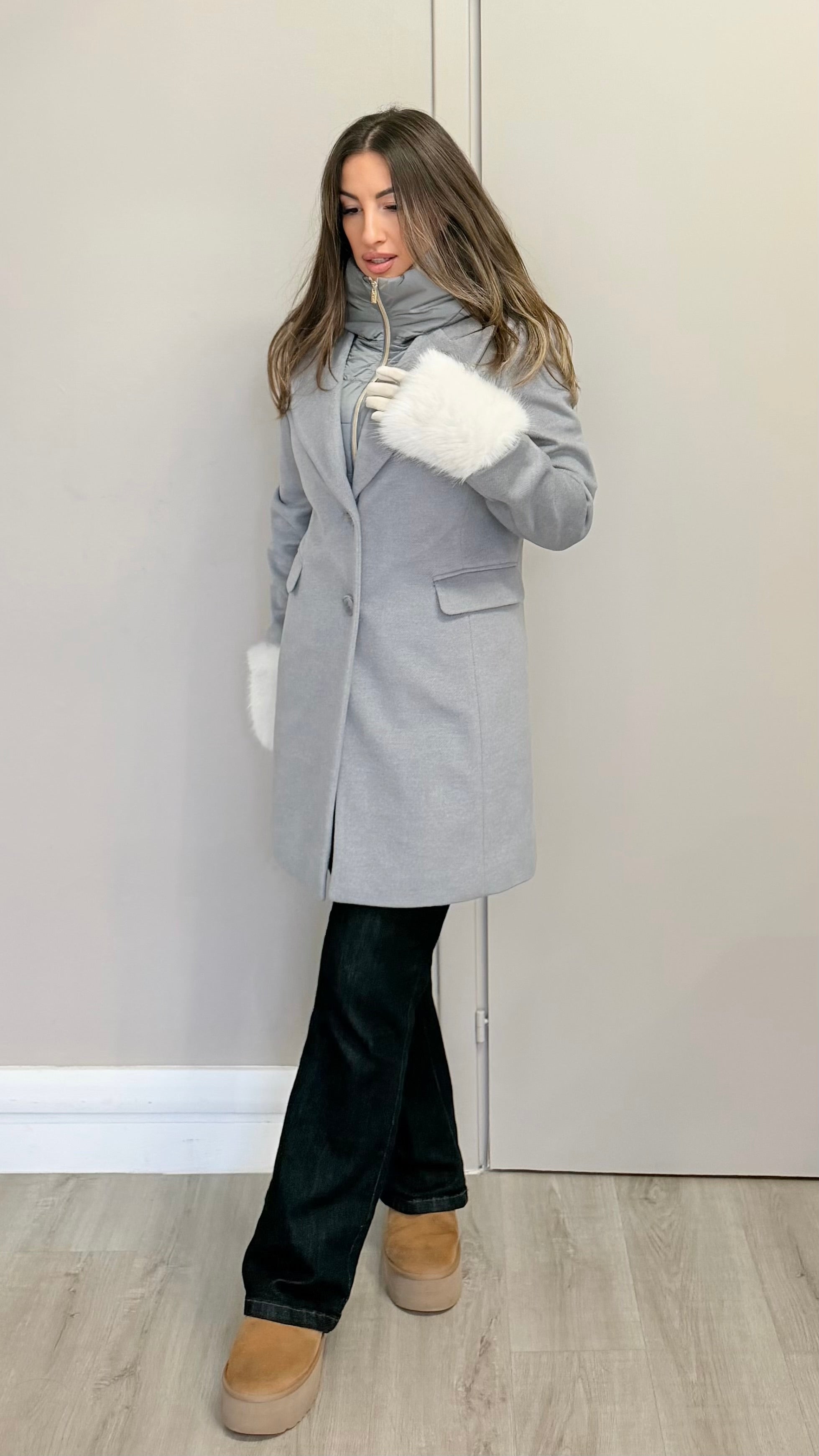 Cappotto Double TAKE2 BRAND