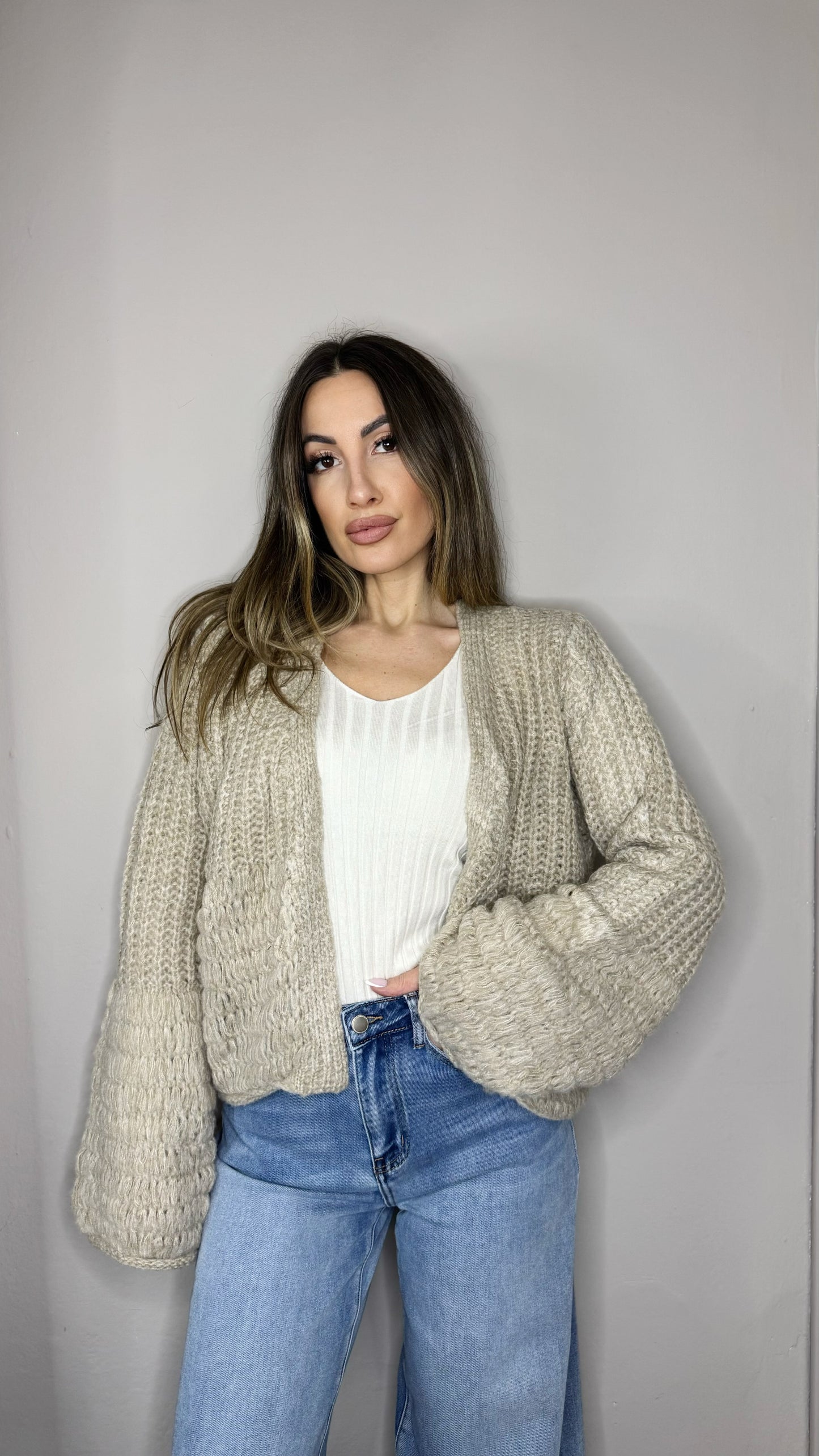Cardigan Orsetto
