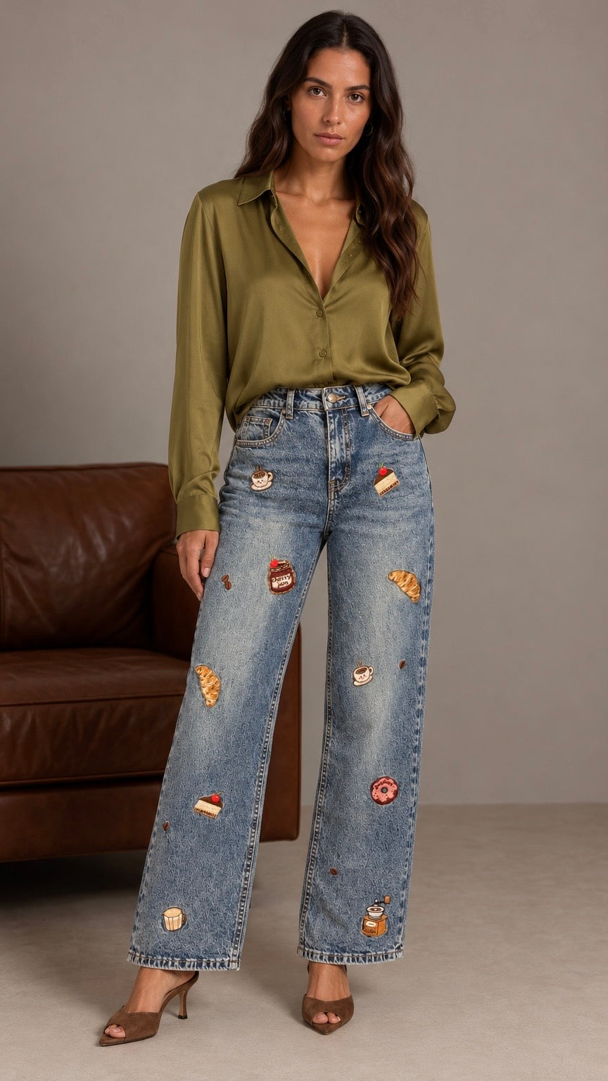 Jeans Sweet Breakfast