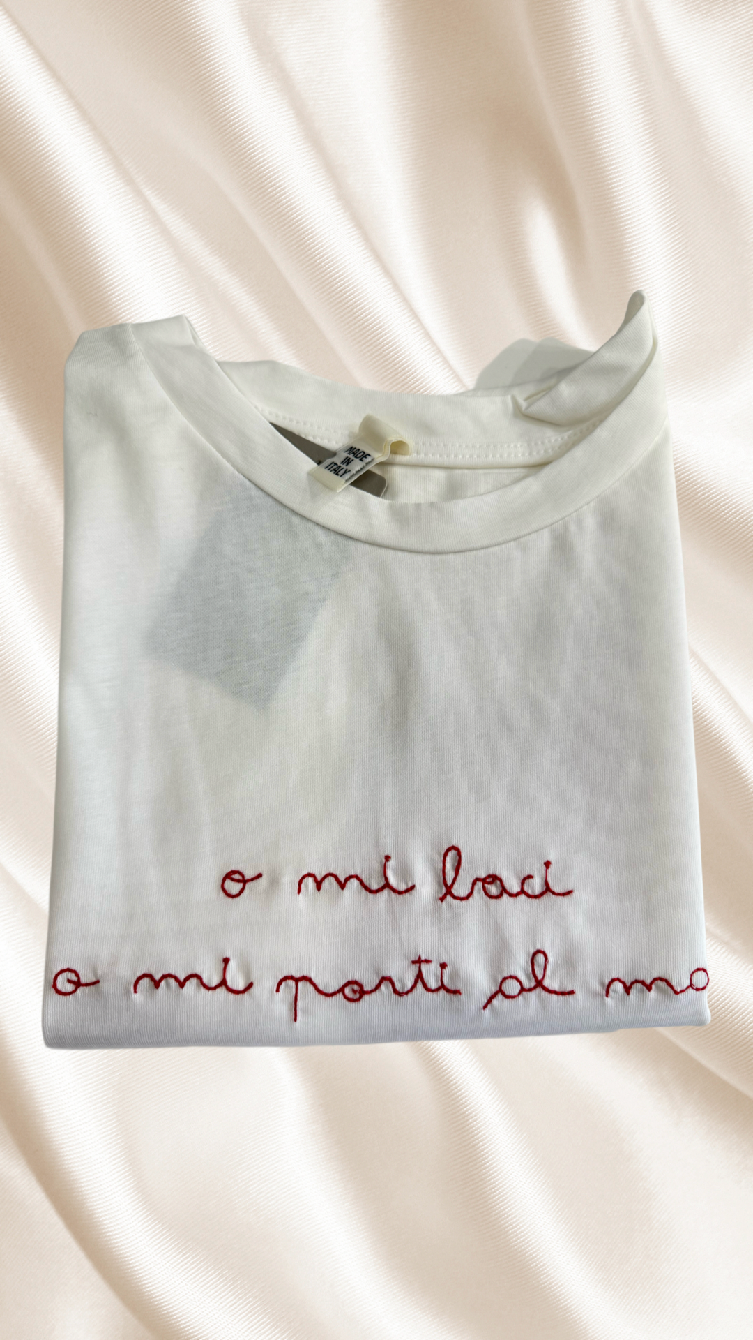 T shirt Scritte