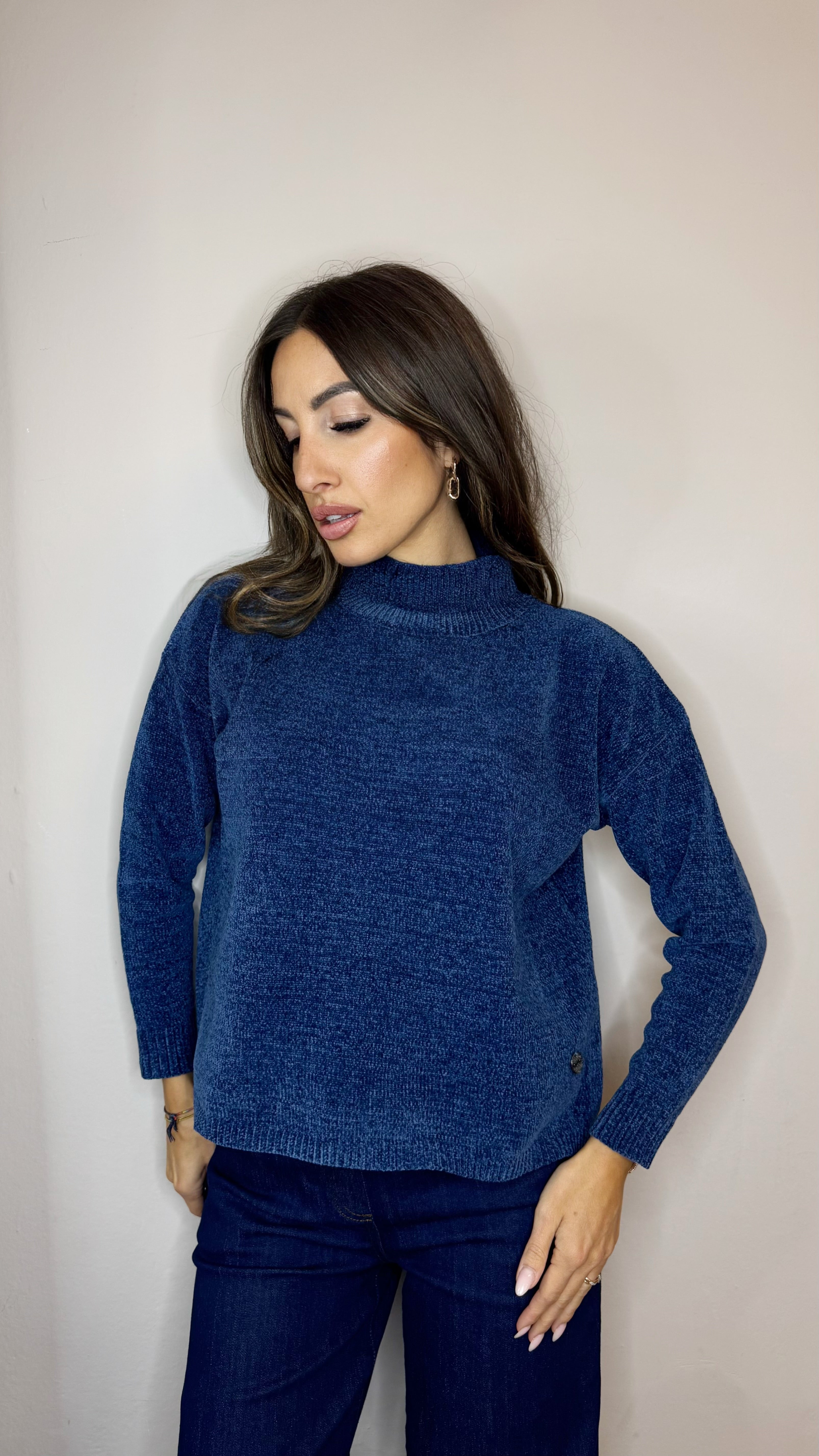 Maglione Ciniglia TAKE2 BRAND