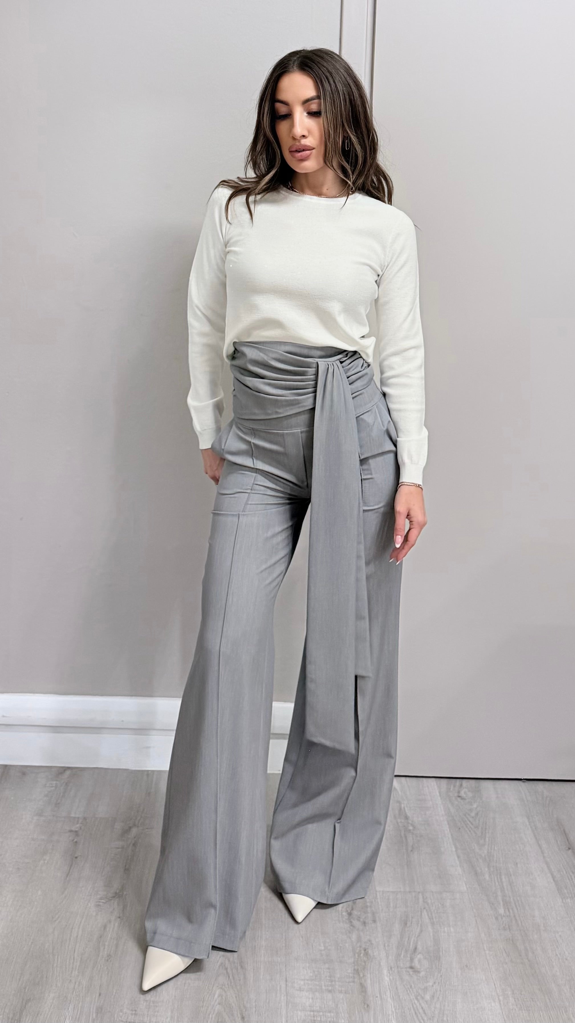 Pantalone Drappeggio