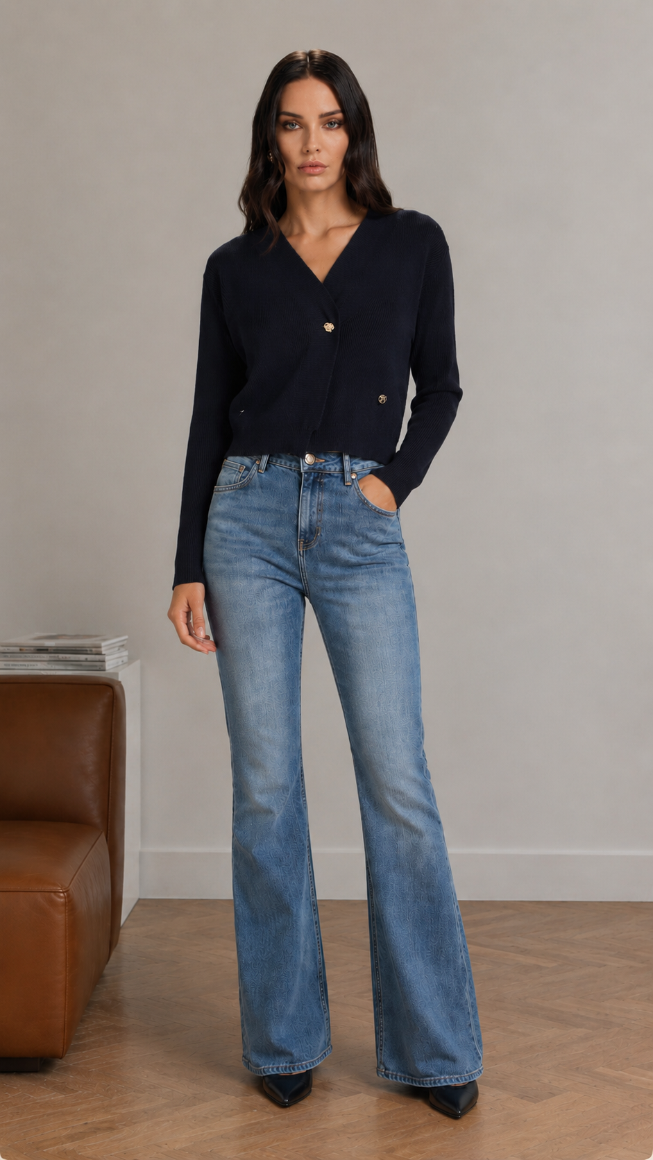 Cardigan Costina Asimmetrico ( in arrivo )