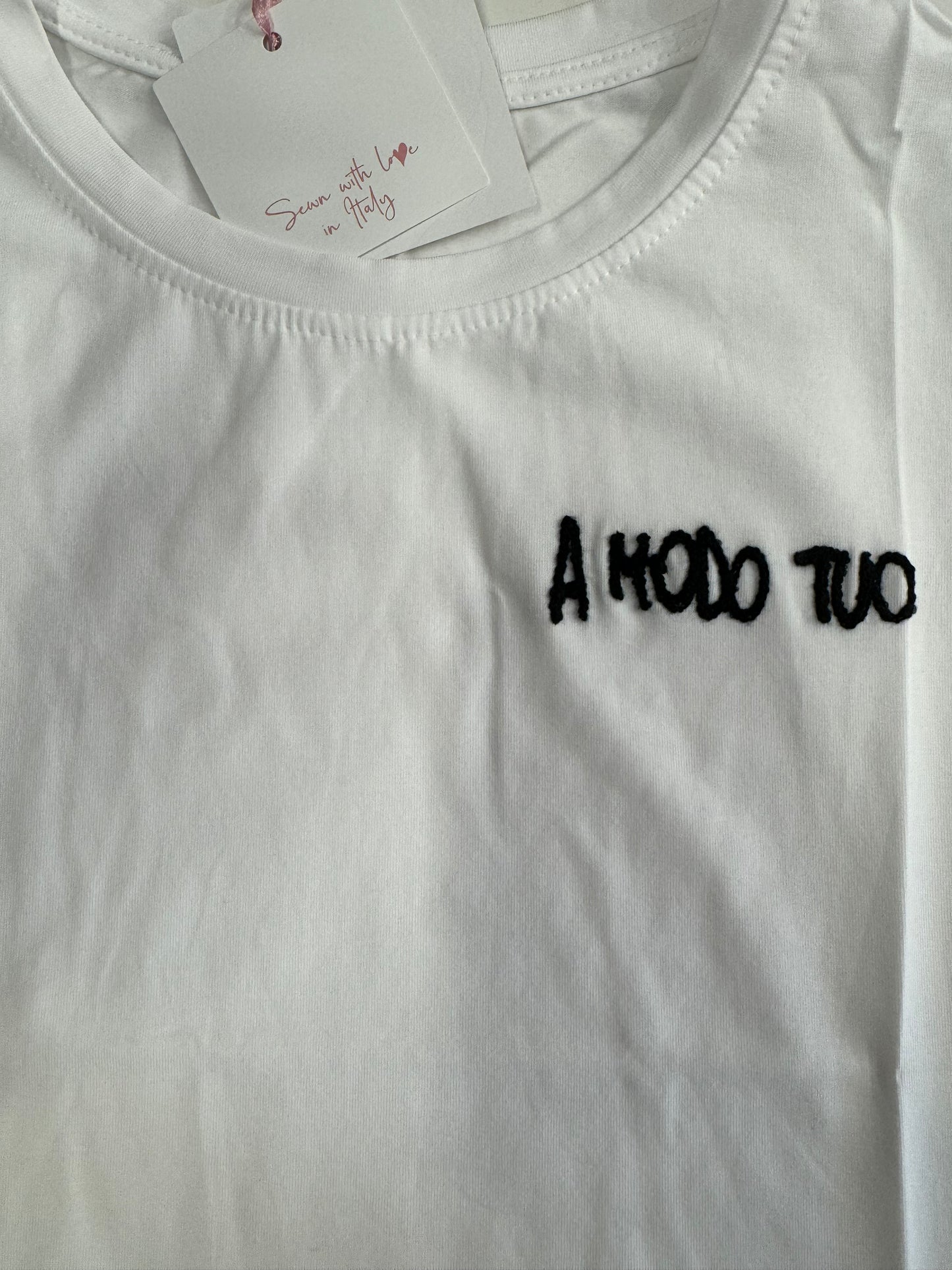 T shirt Scritte