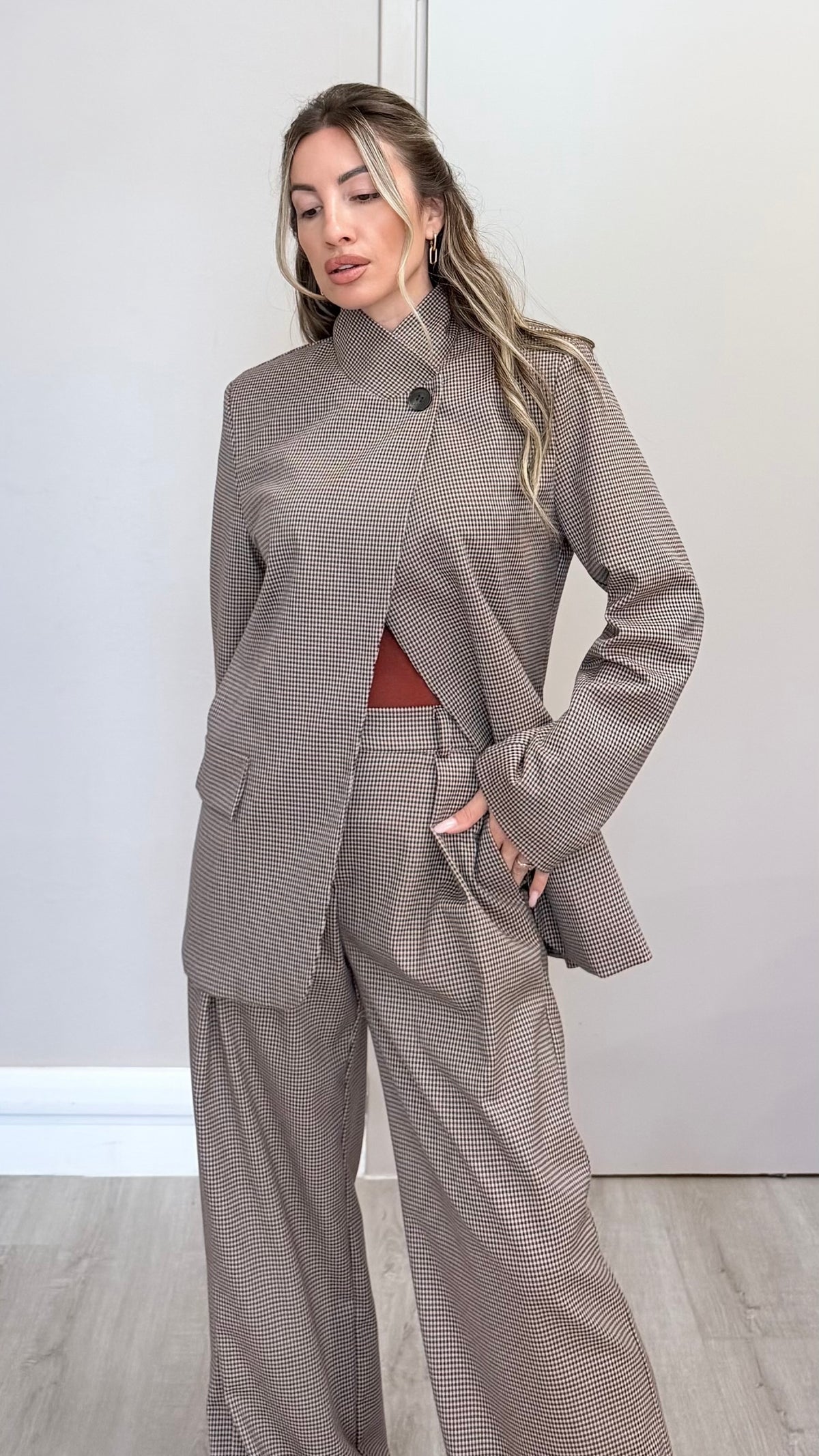 Blazer Coreana Parisienne