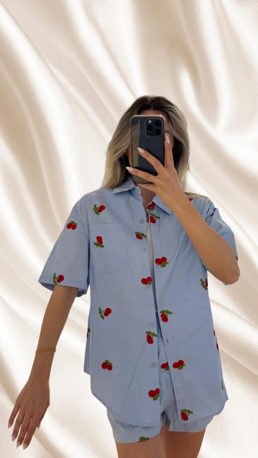 Camicia Cherry
