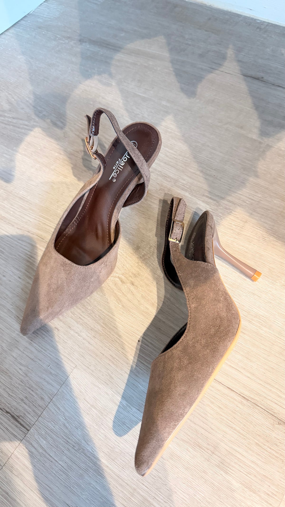 Slingback Suede Barbara