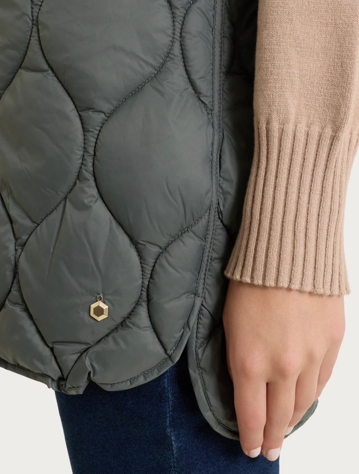 Piumino Gilet RAGNO