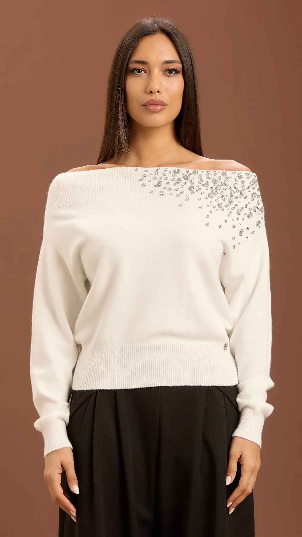 Maglia Applicazioni Spalla