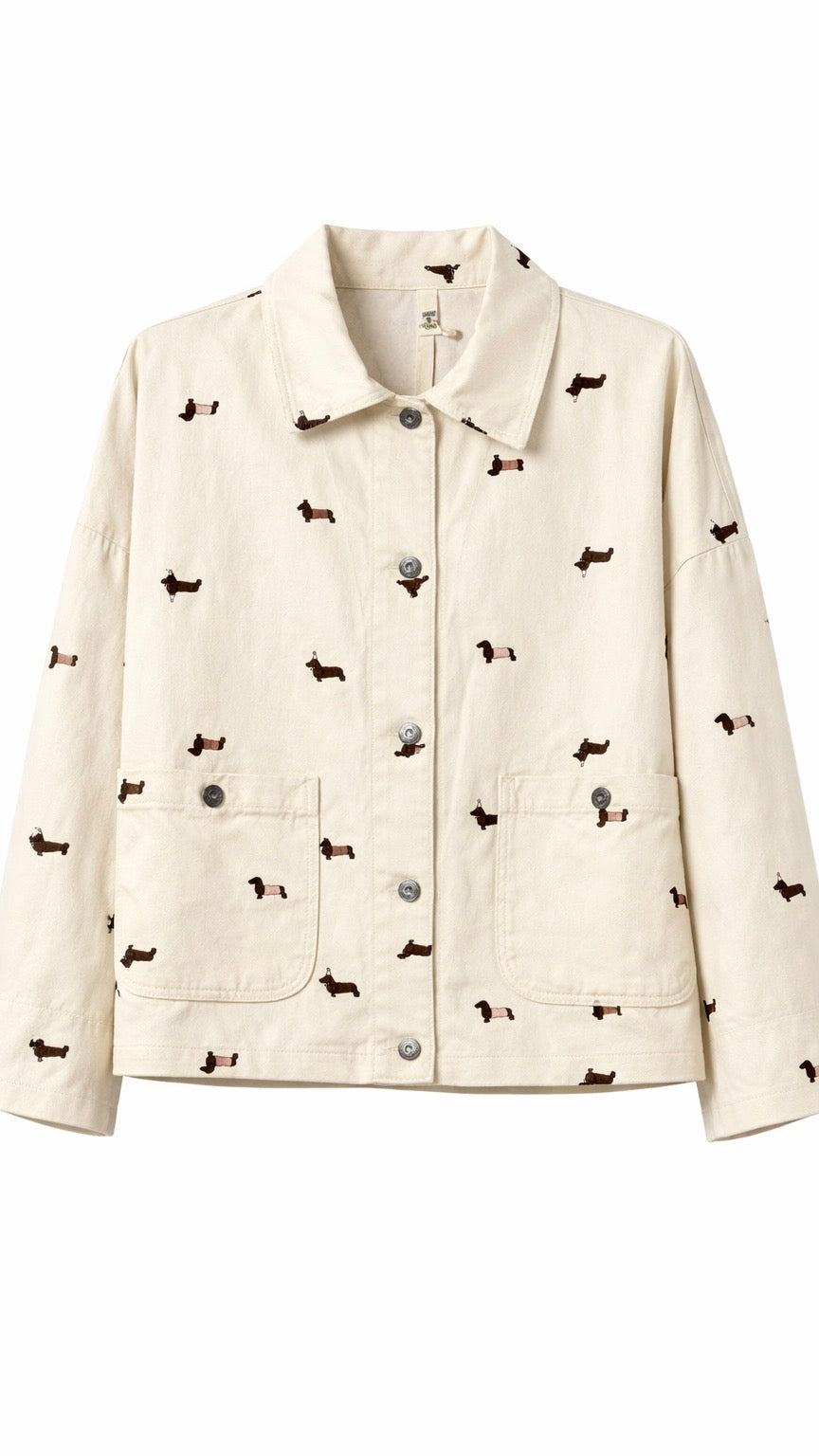 Giacca Jeans Bassotti