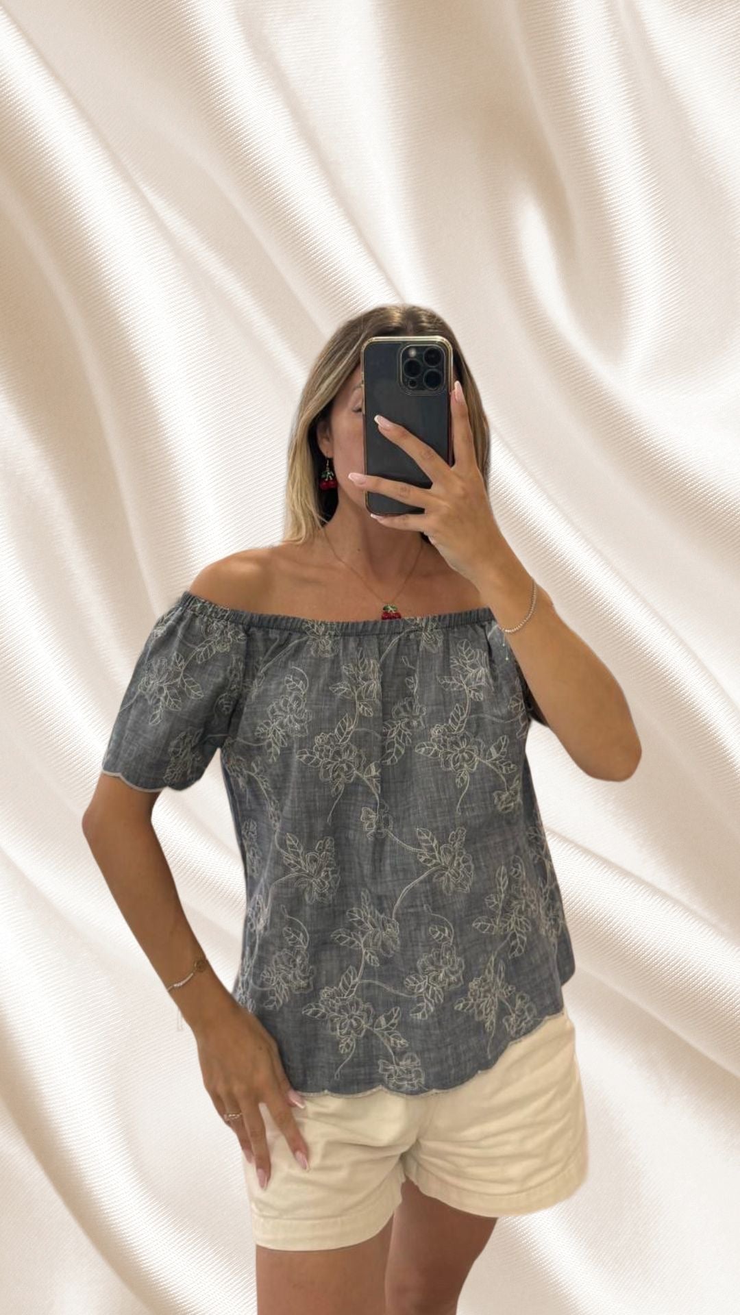 Blusa Blossom