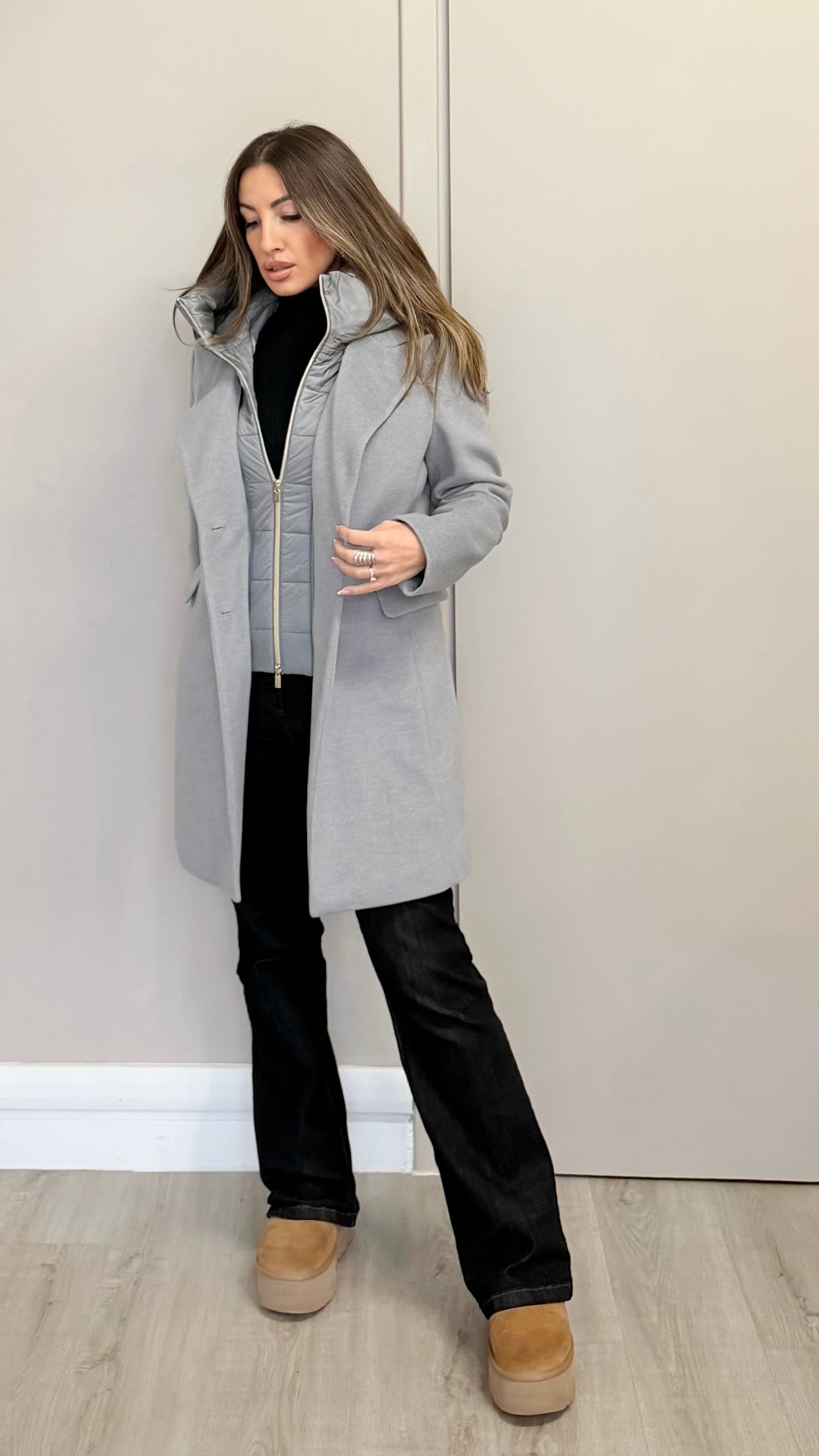 Cappotto Double TAKE2 BRAND