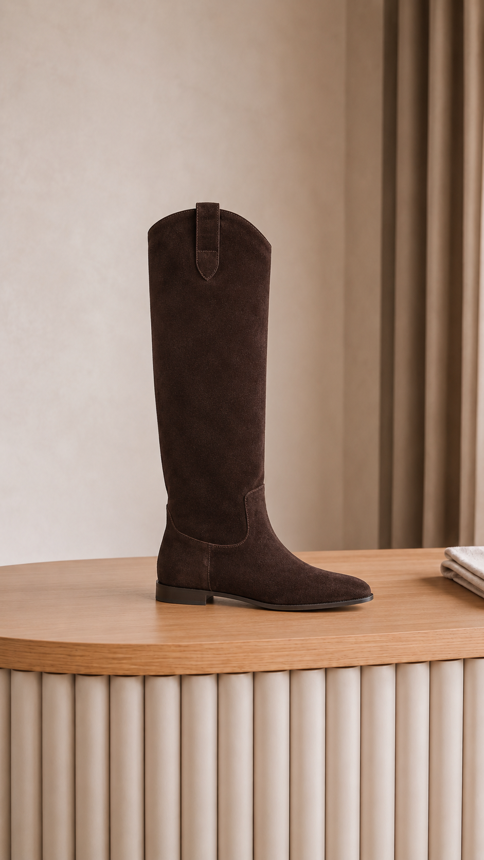 Stivale Suede ( in arrivo)