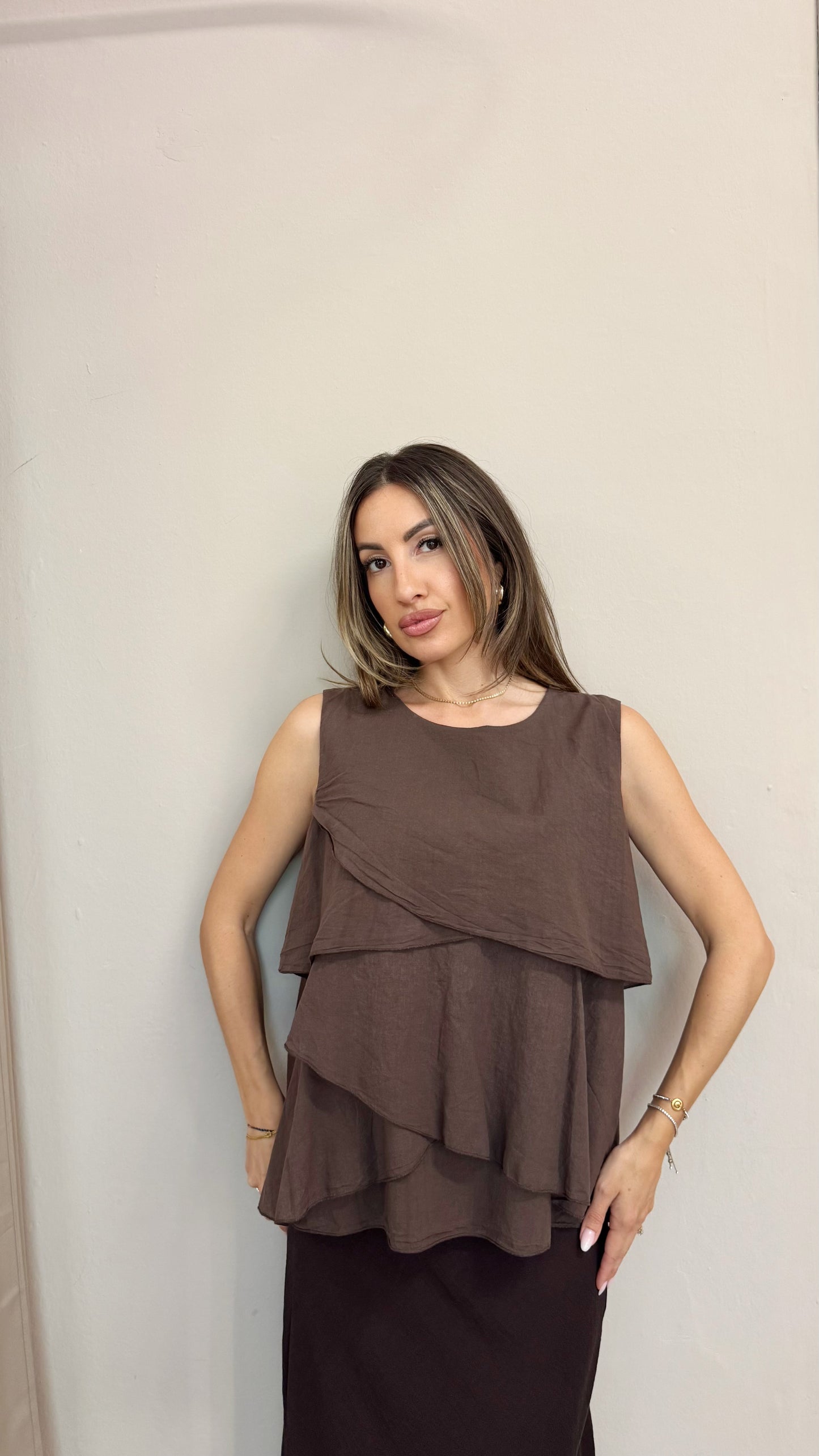 Top Drappeggio