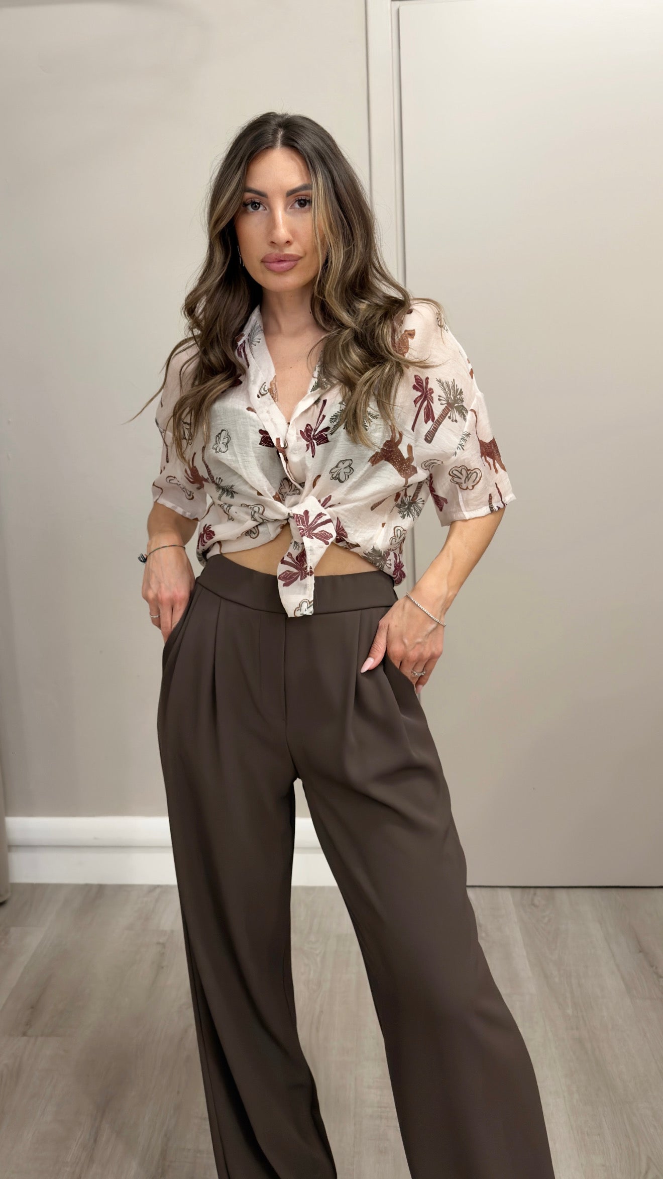 Pantalone Fluido