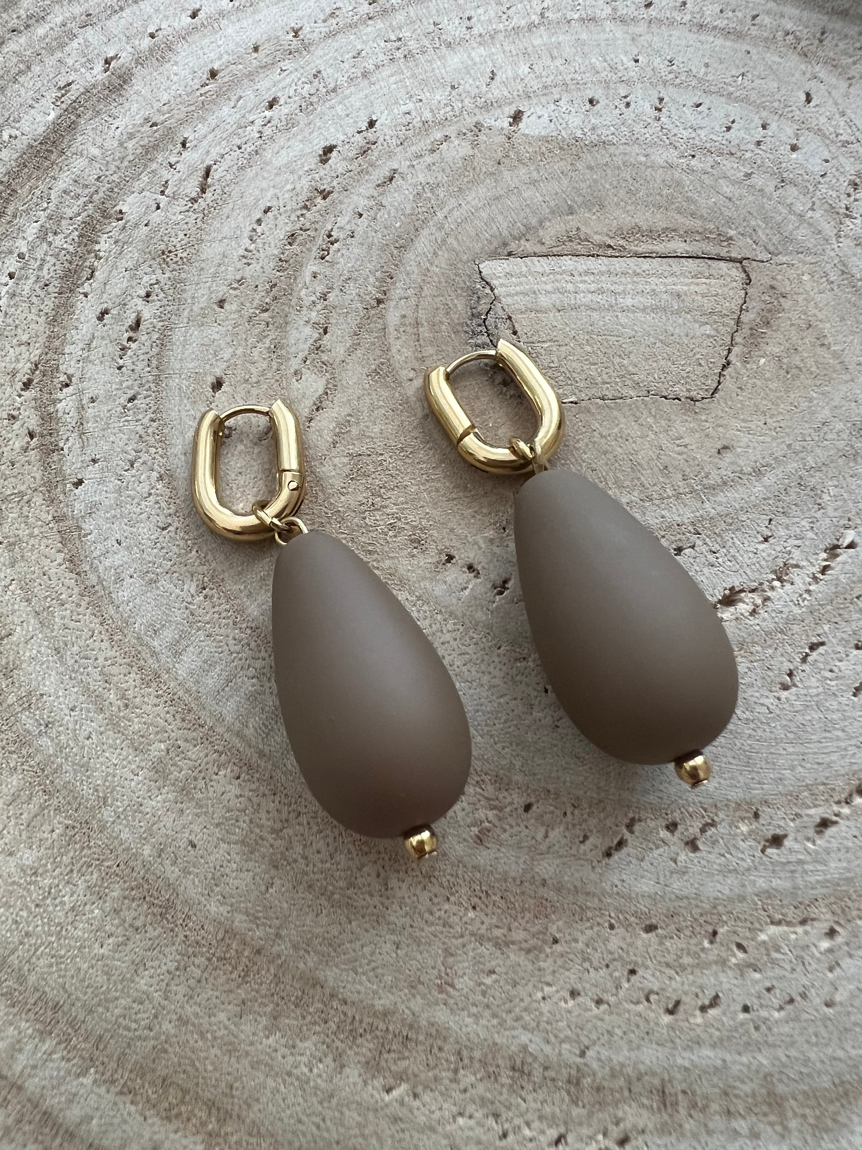 Pendenti Goccia Matt