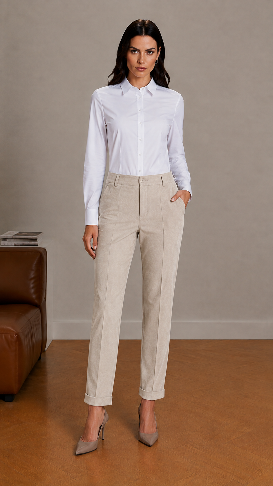 Pantalone Sigaretta Dainetto