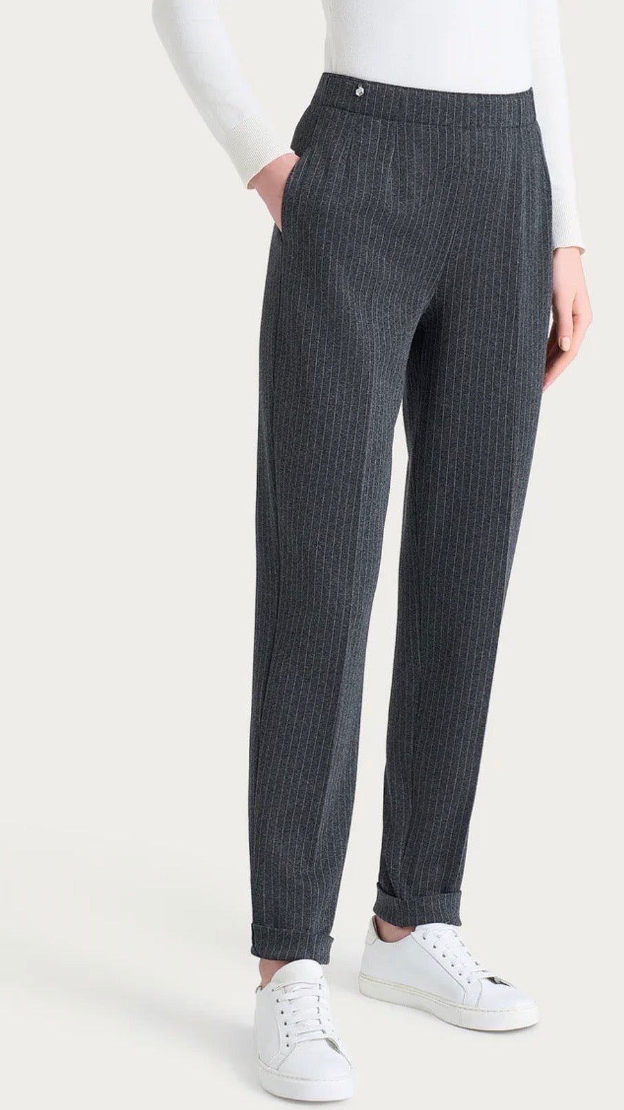 Pantalone Gessato Sigaretta RAGNO