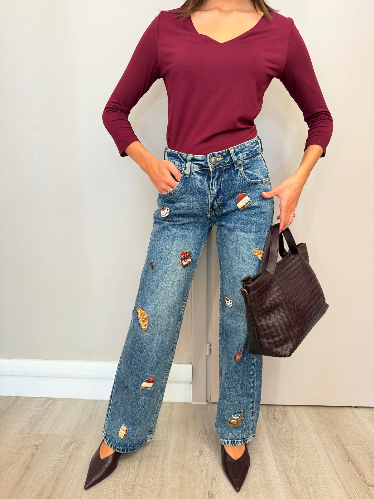 Jeans Sweet Breakfast