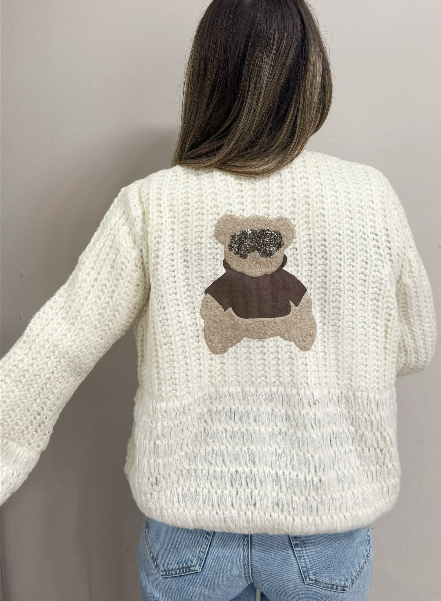 Cardigan Orsetto
