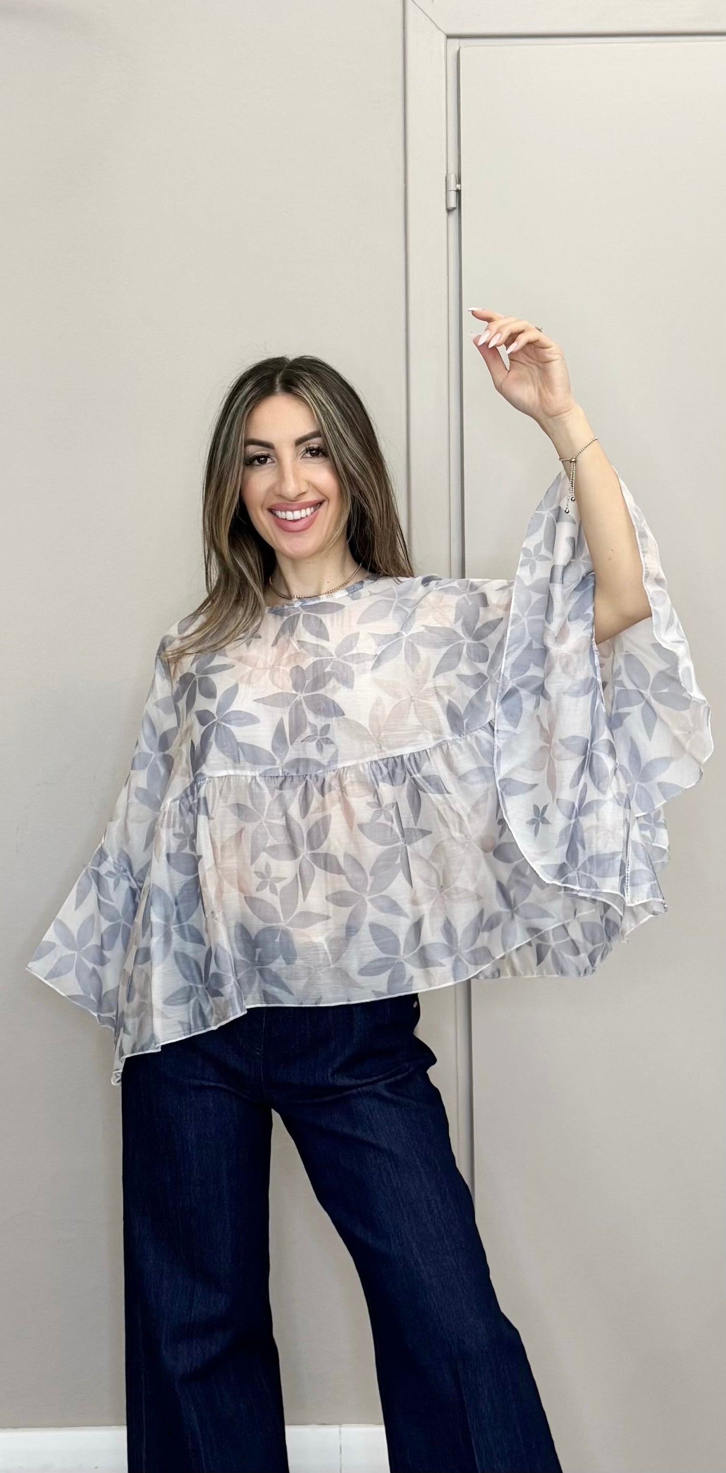 Blusa Mussola