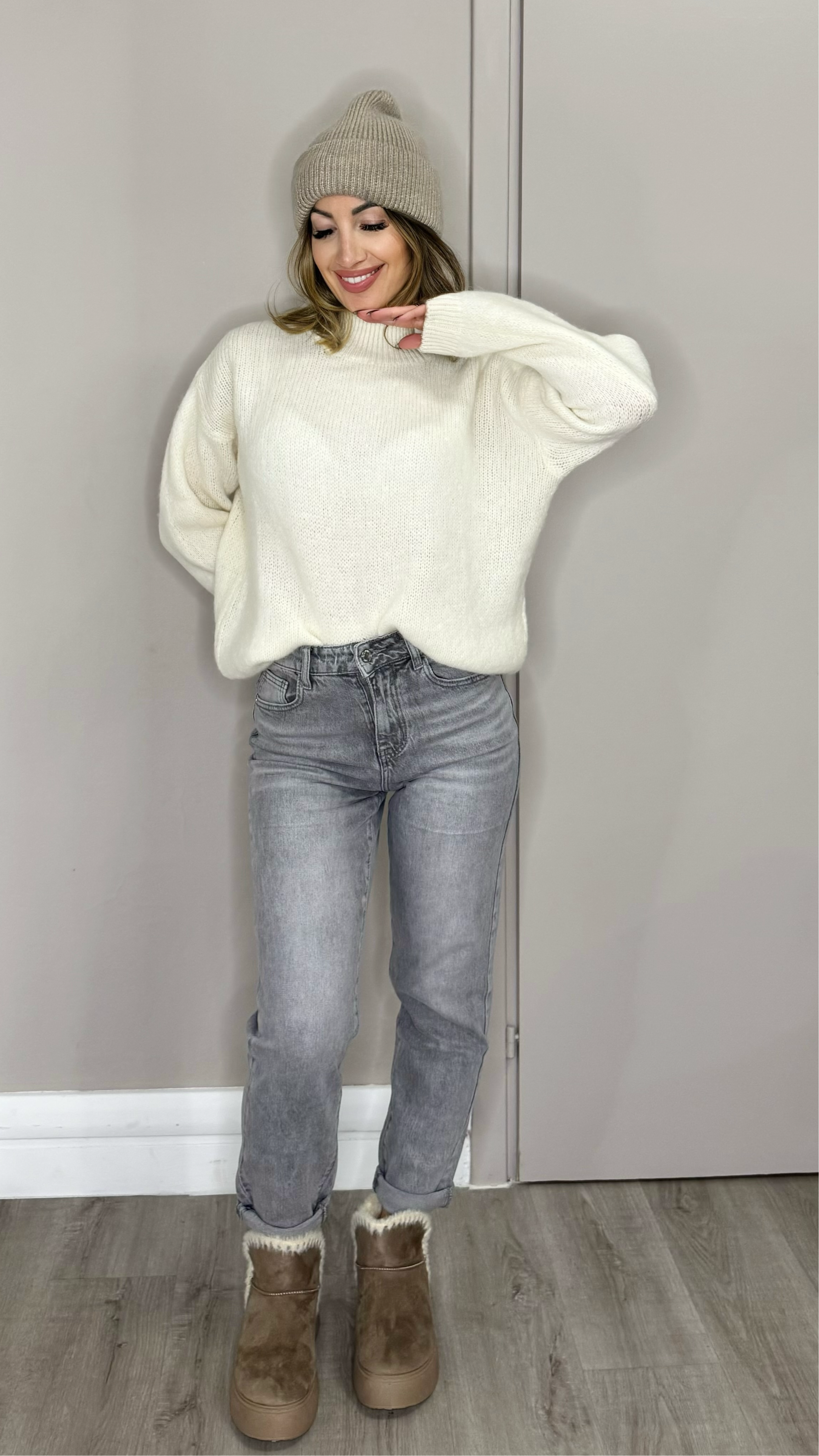 Jeans Mom Fit Premium