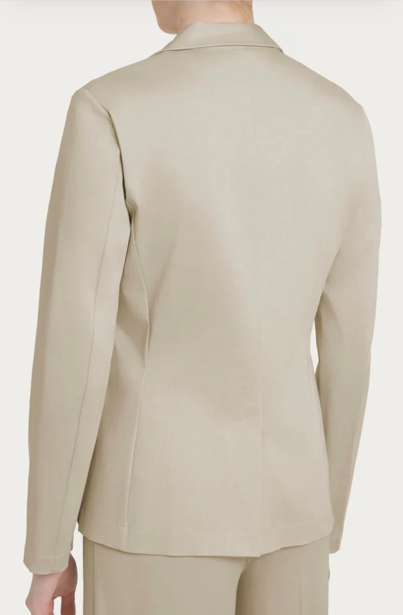 Blazer Satin due bottoni