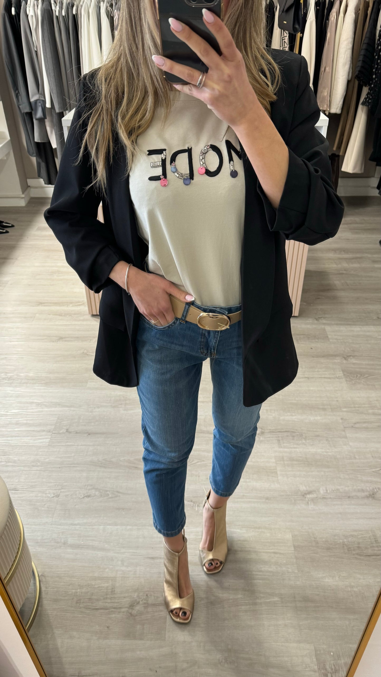 Jeans Mom Fit