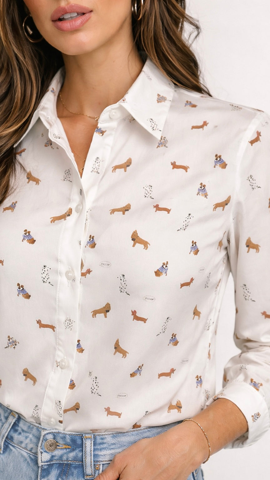 Camicia Cotone Pets