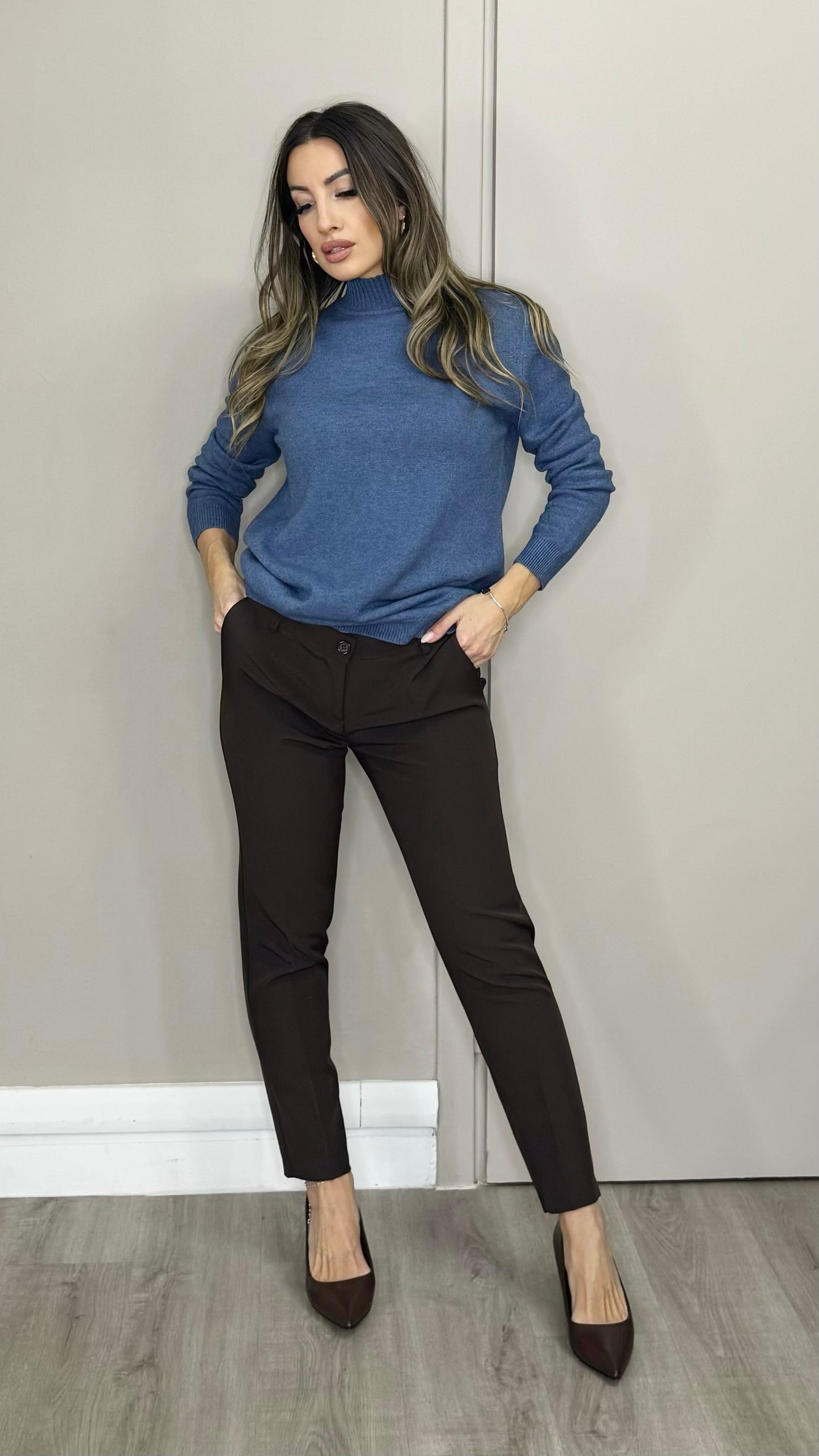 Pantalone Slim