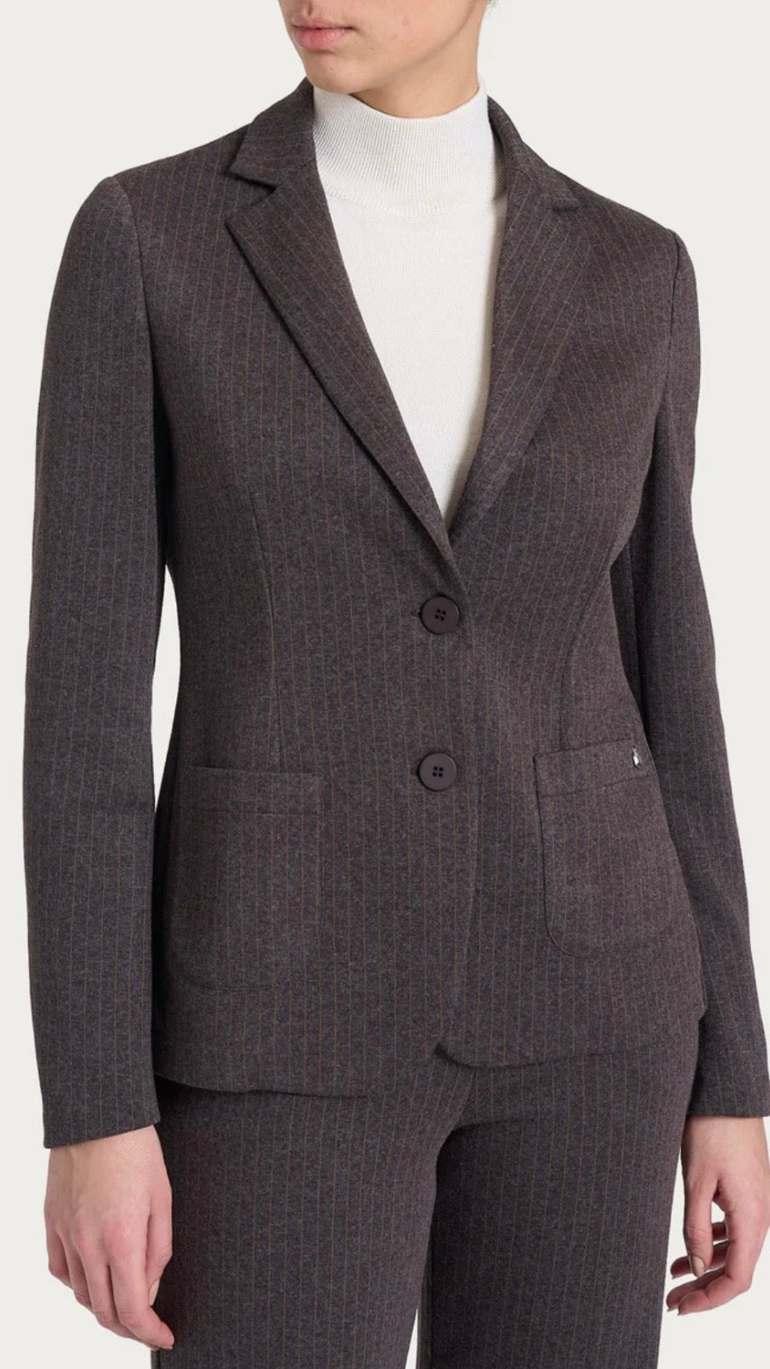 Blazer Gessato RAGNO