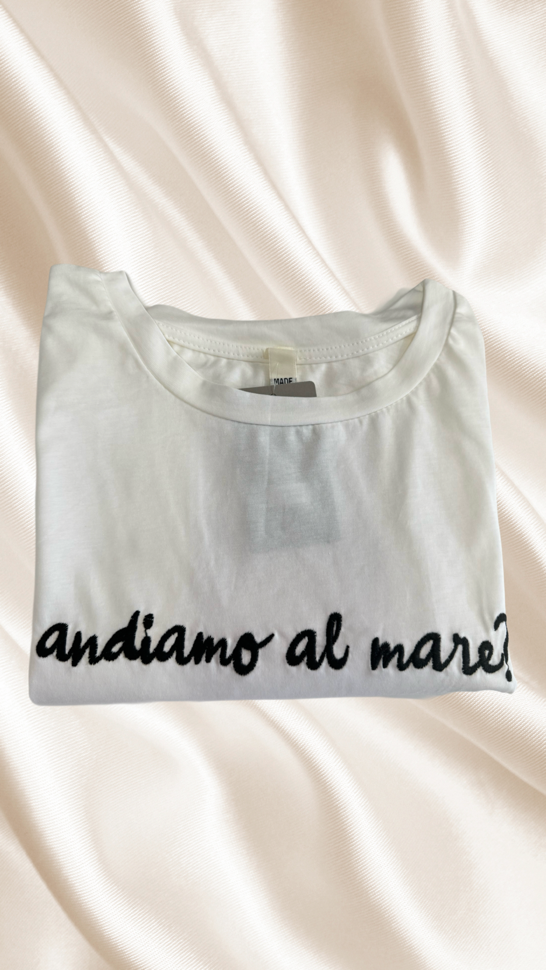 T shirt Scritte