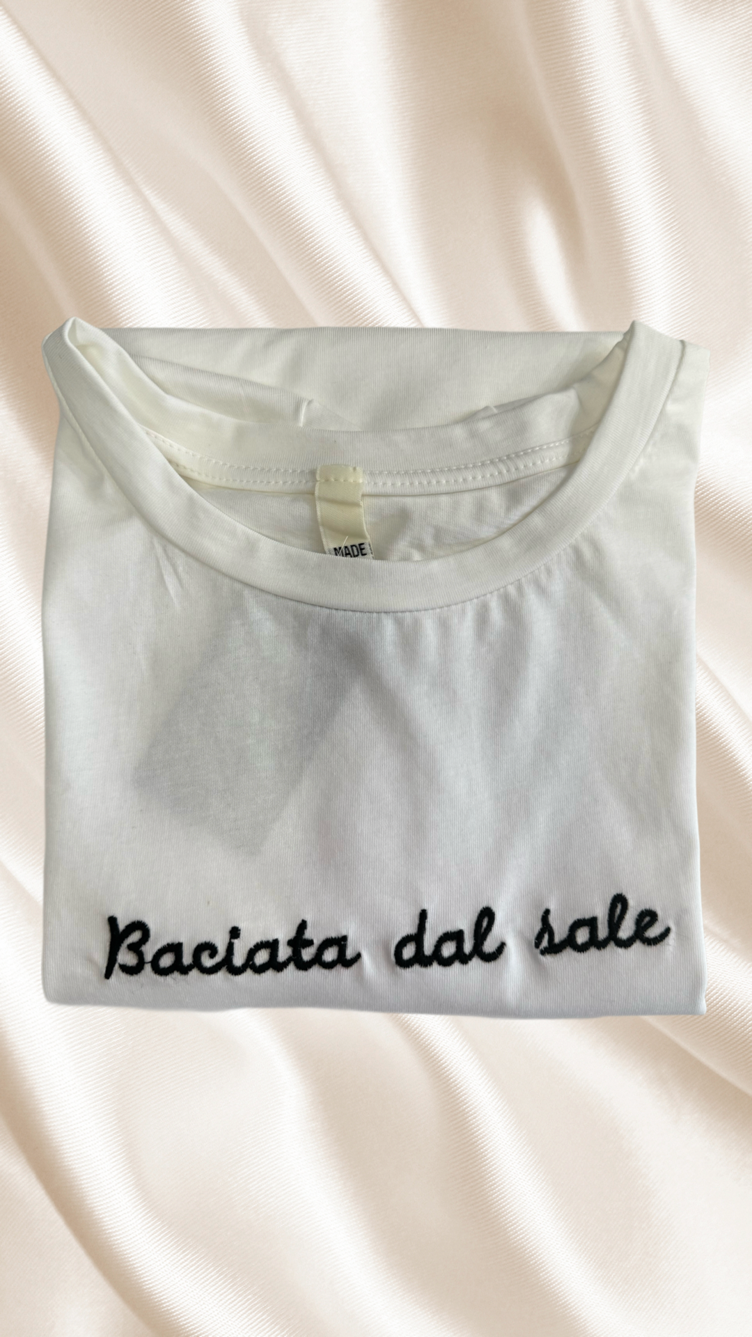 T shirt Scritte