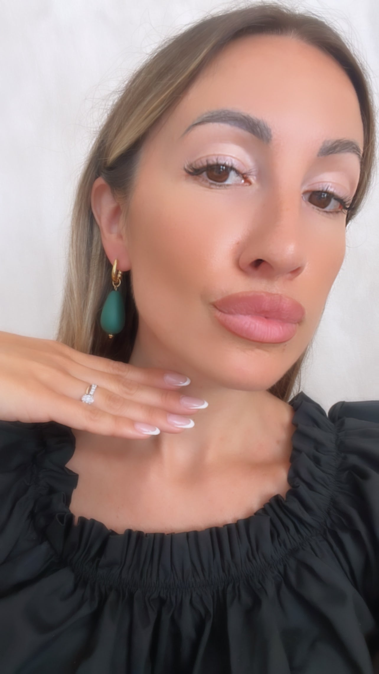 Pendenti Goccia Matt