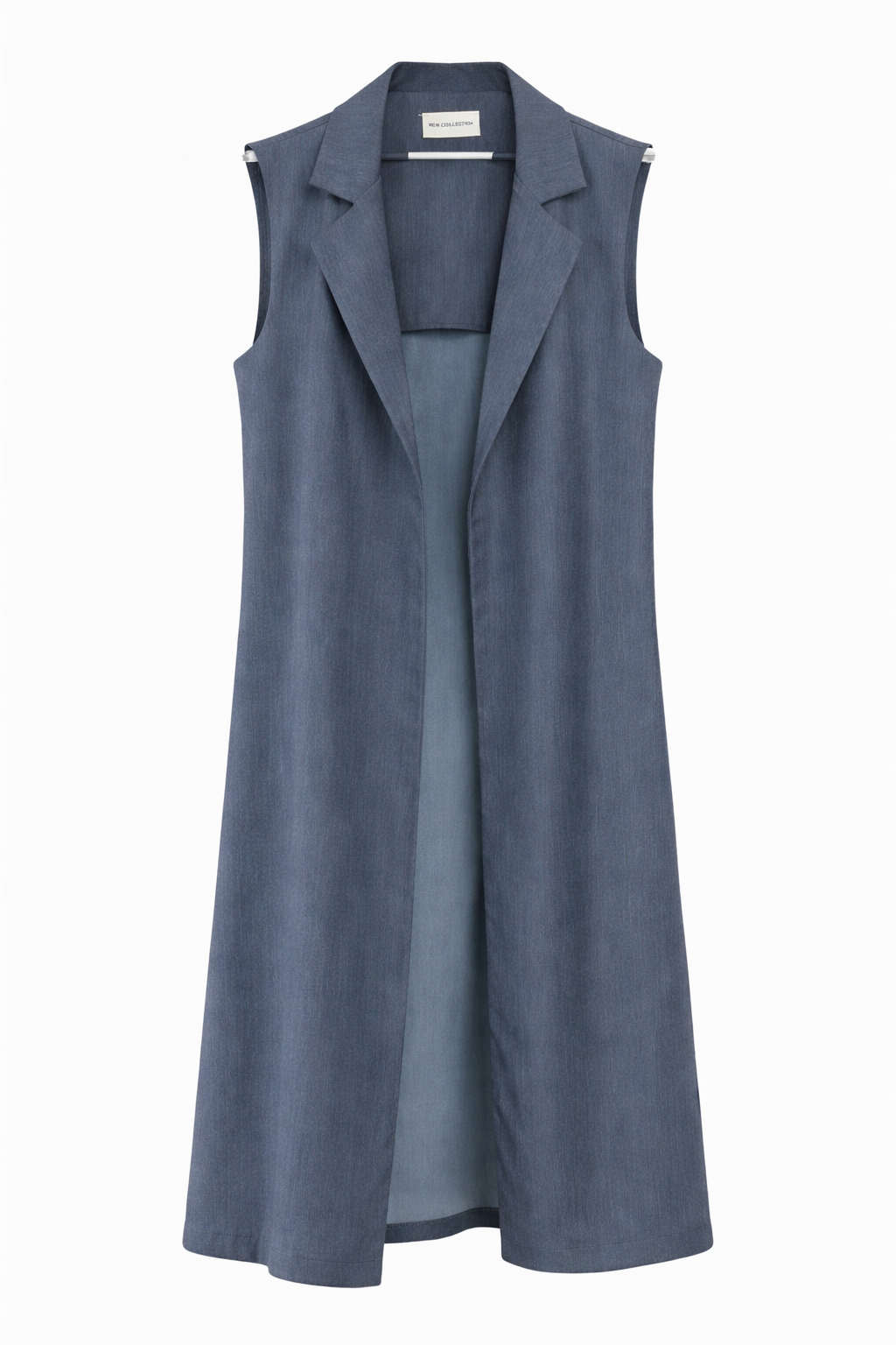 Gilet lungo Spacco
