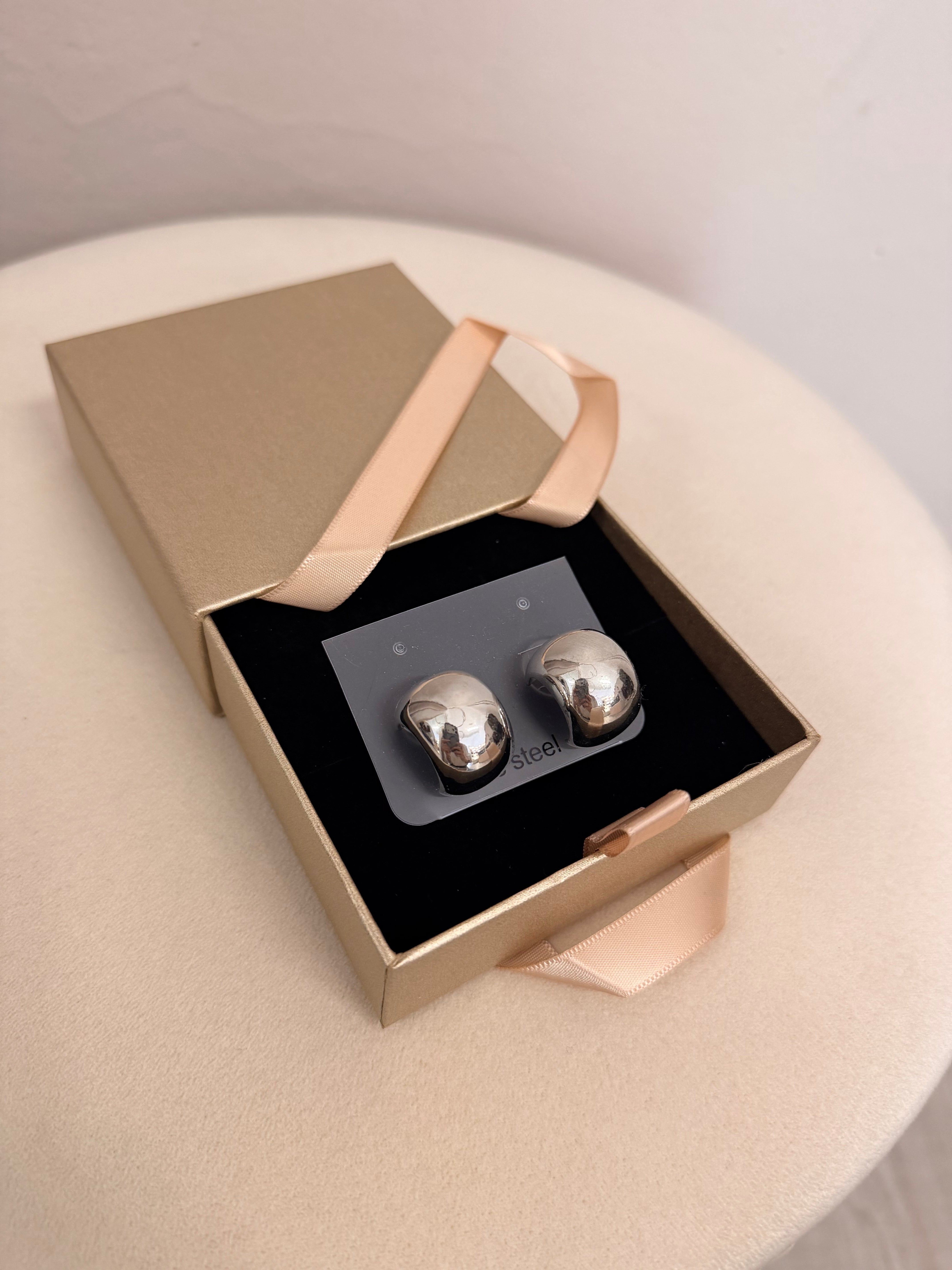 Orecchini Bold Argento