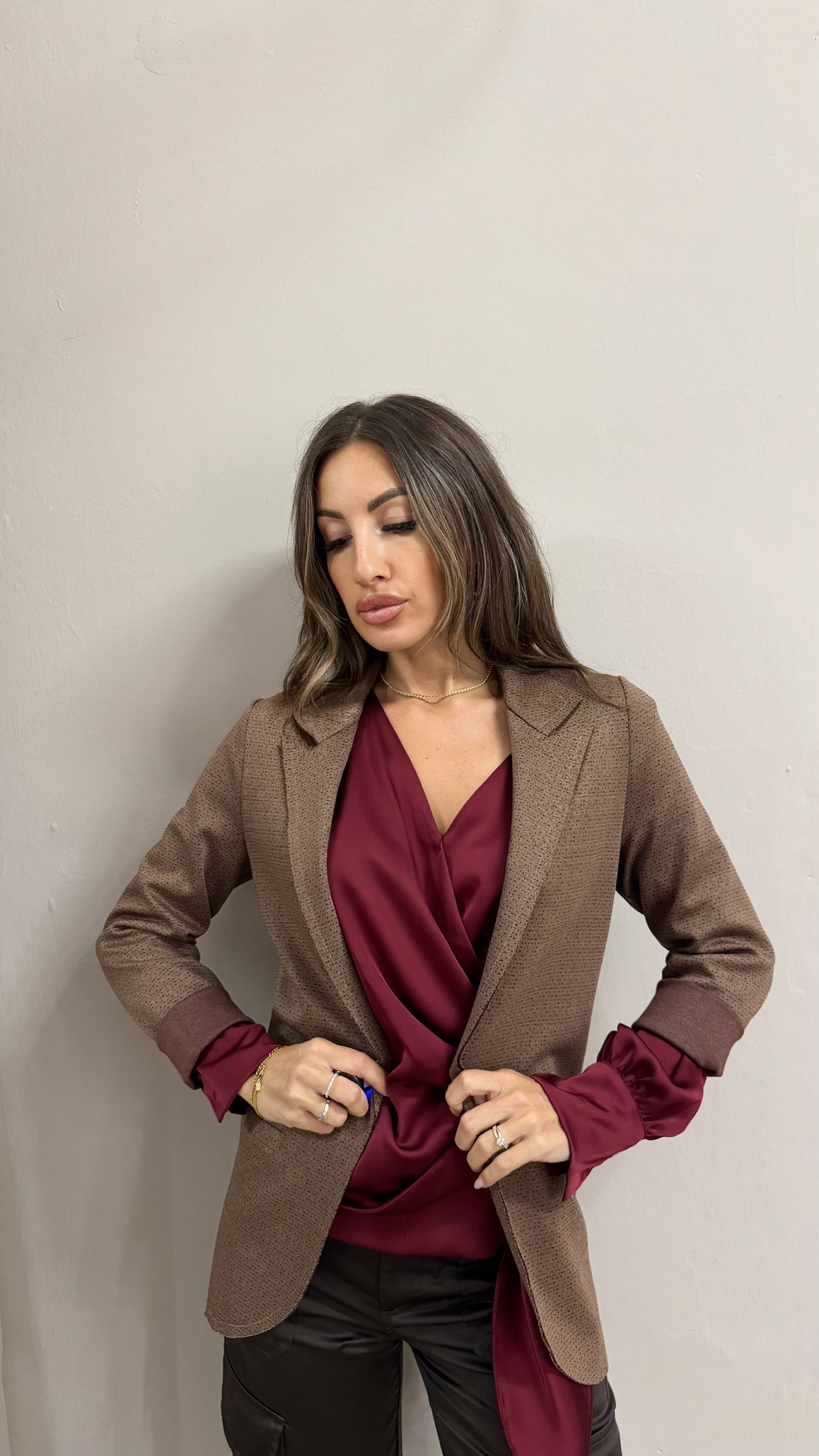 Giacca Destrutturata