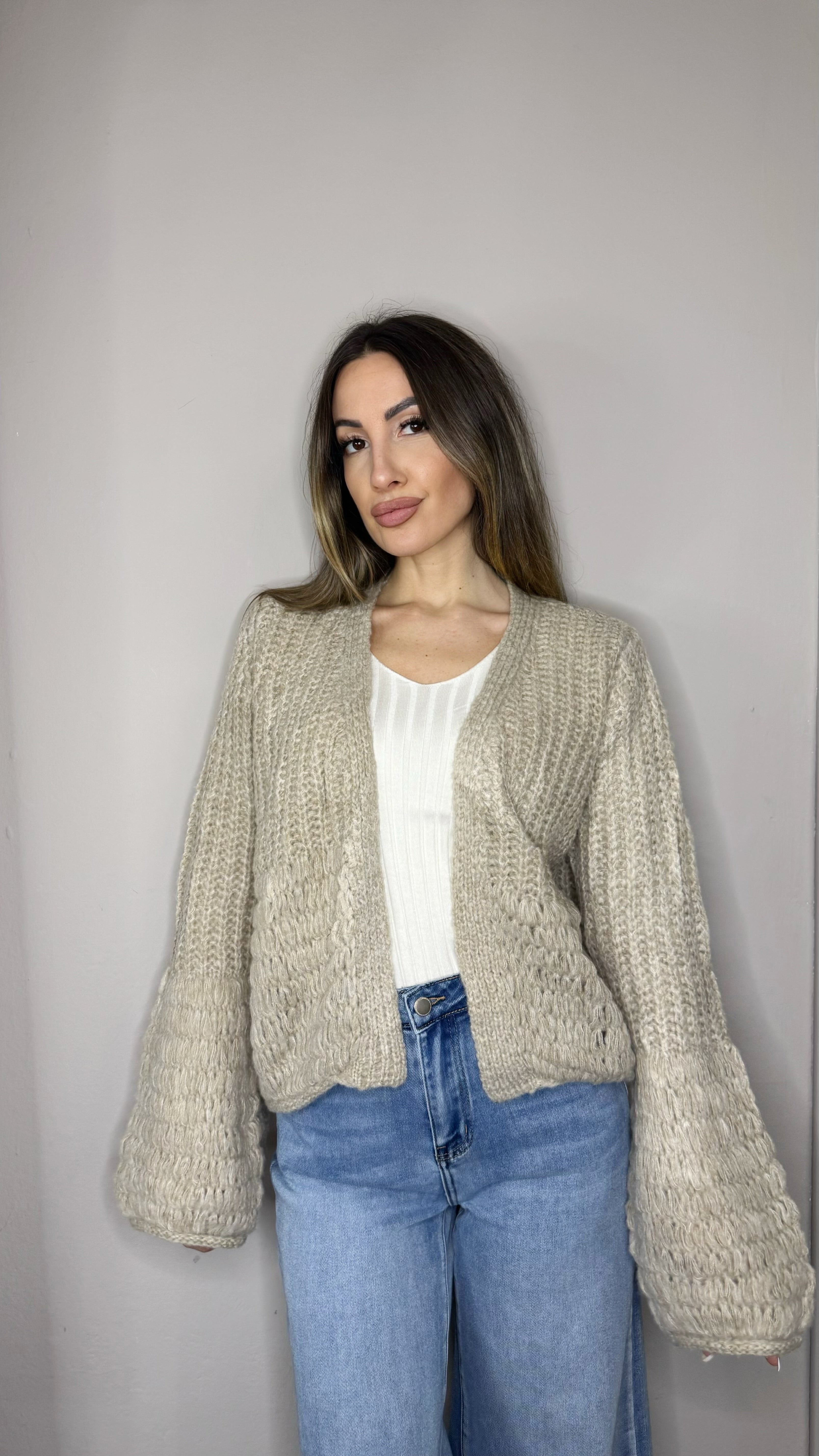 Cardigan Orsetto