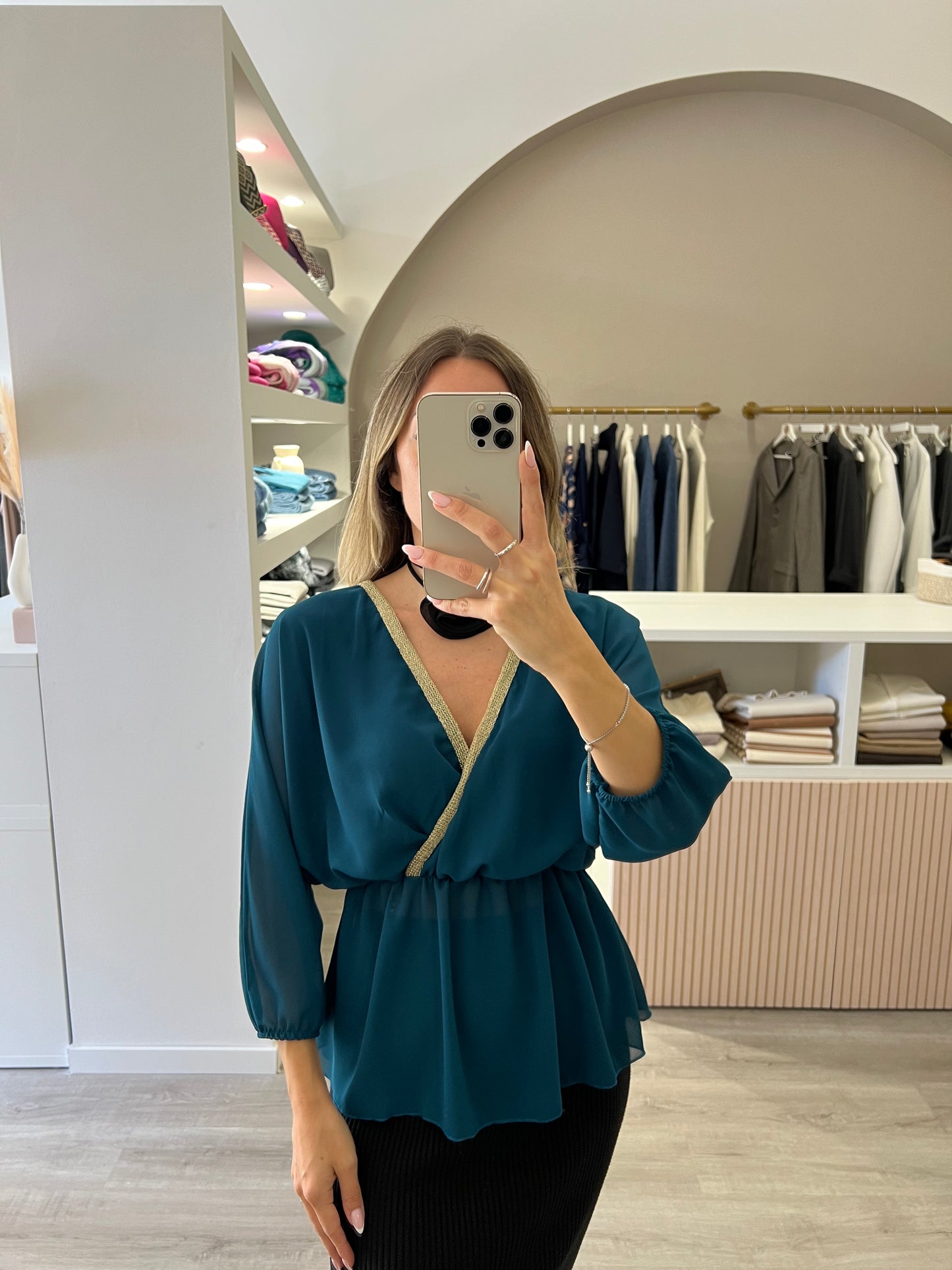 Blusa Tulle