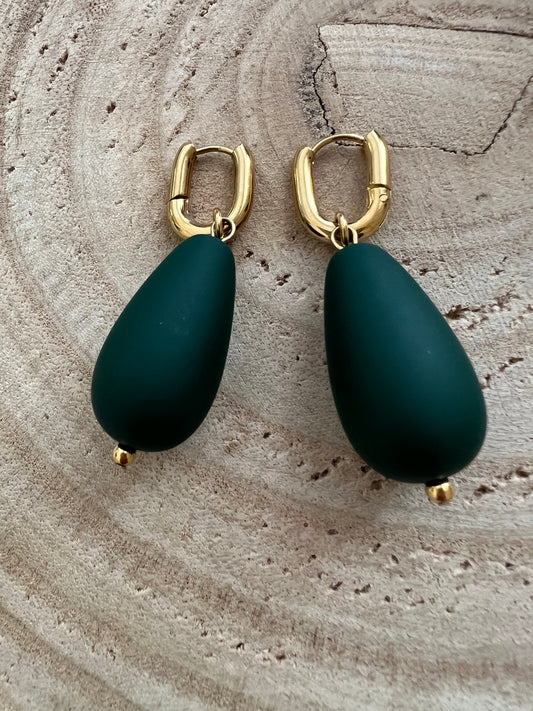 Pendenti Goccia Matt