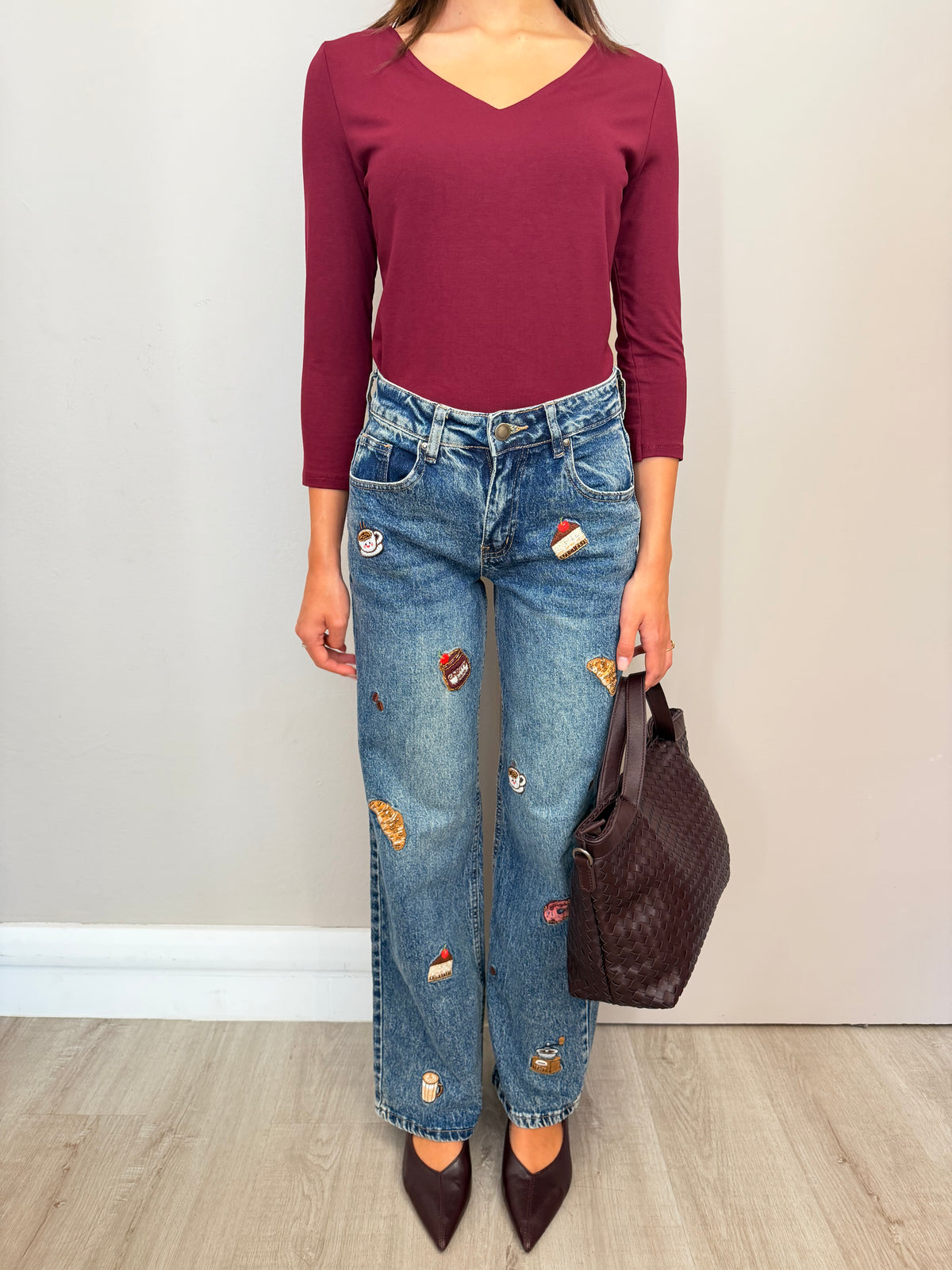 Jeans Sweet Breakfast