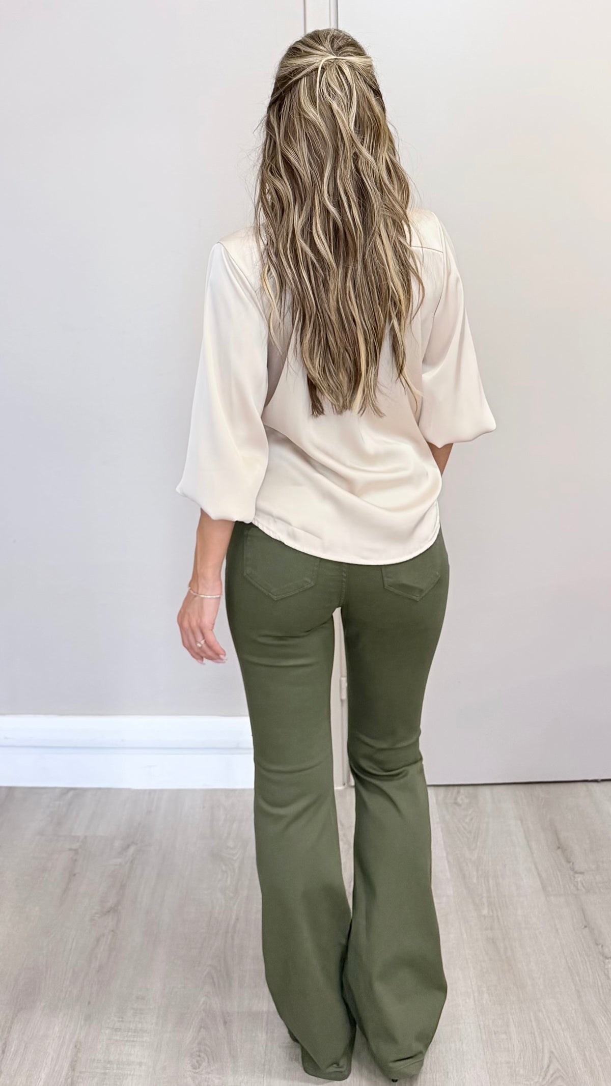Pantalone Layra in Raso