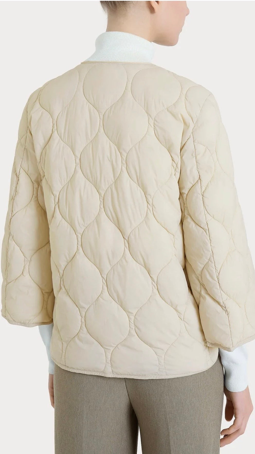 Piumino manica 3/4 RAGNO