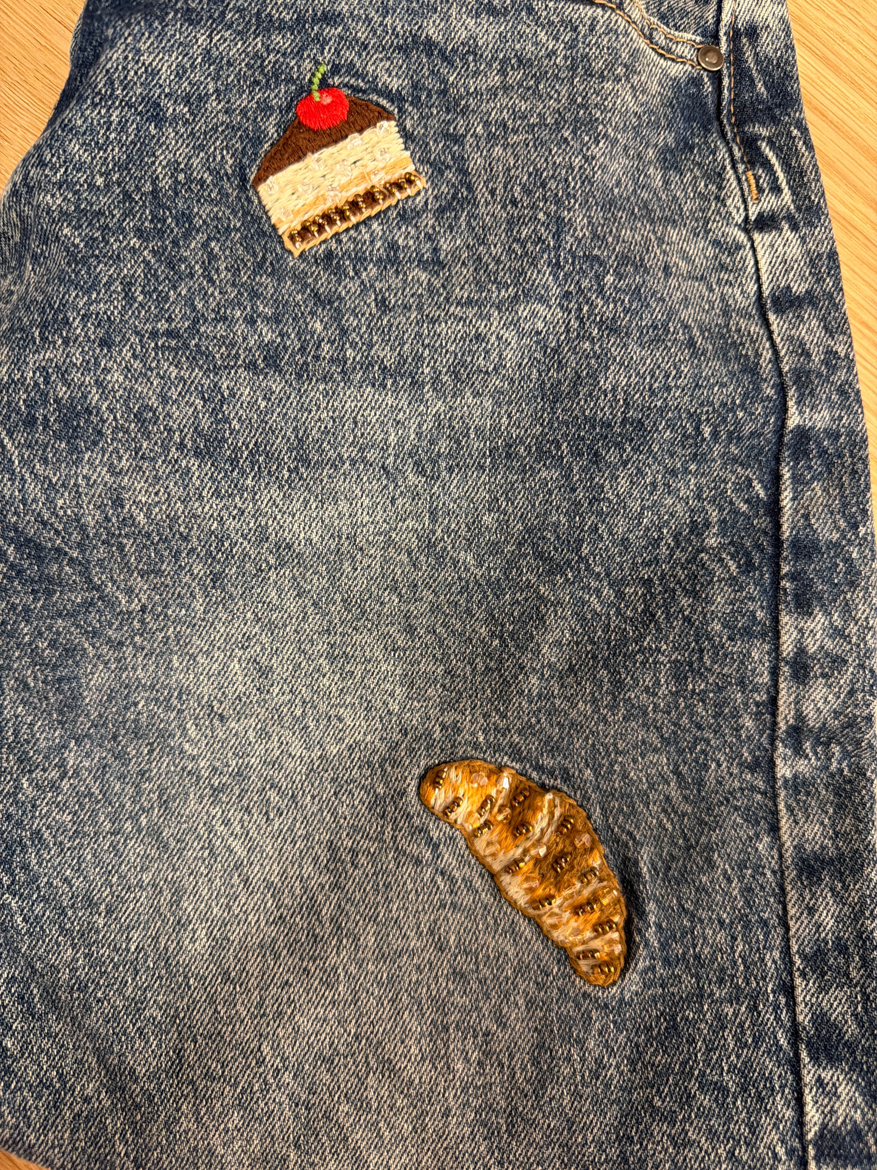Jeans Sweet Breakfast