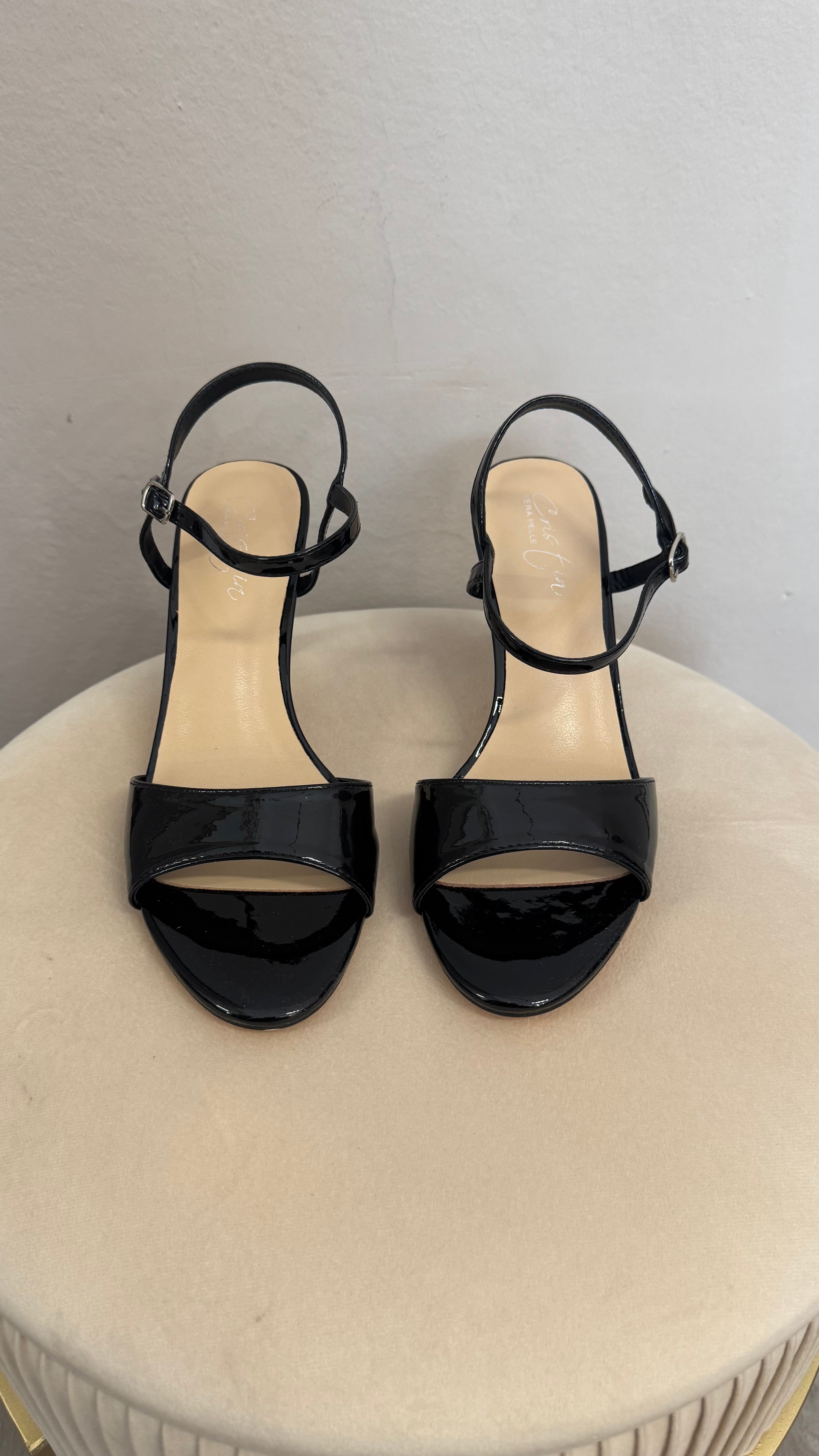 Cris Vernice Nero pelle